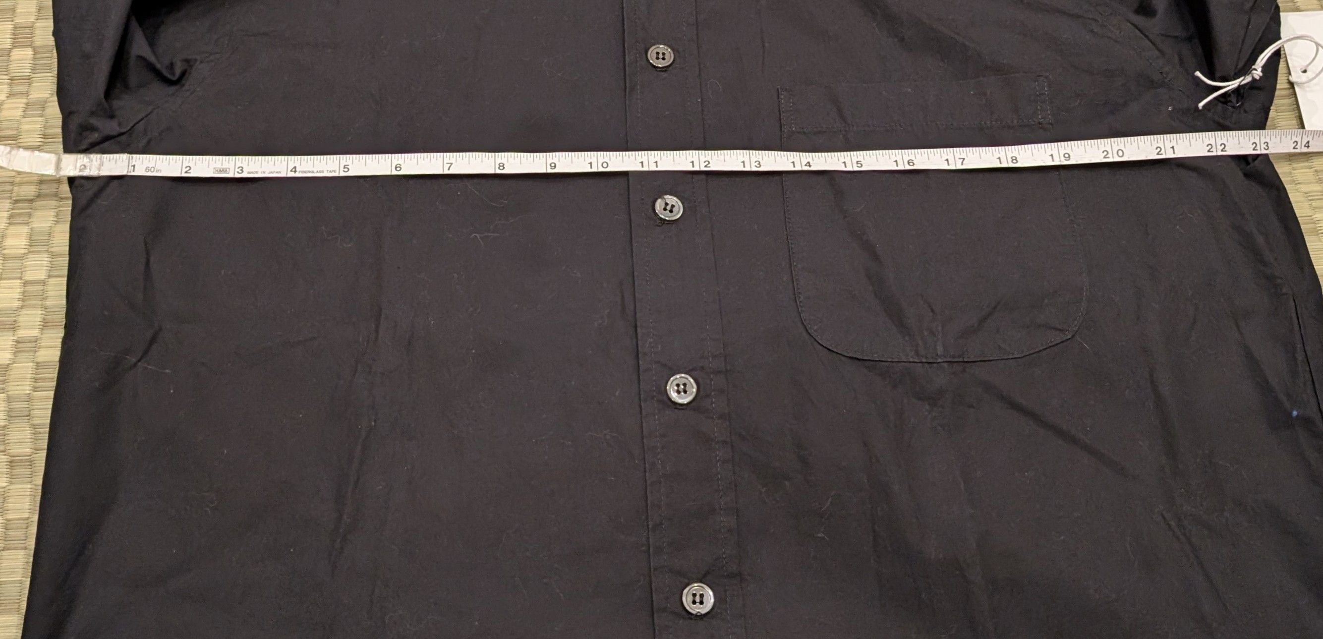 Other NWT LWN Ash Shirt in Black Pleat Poplin Size M / US 6-8 / IT 42-44 - 5 Thumbnail