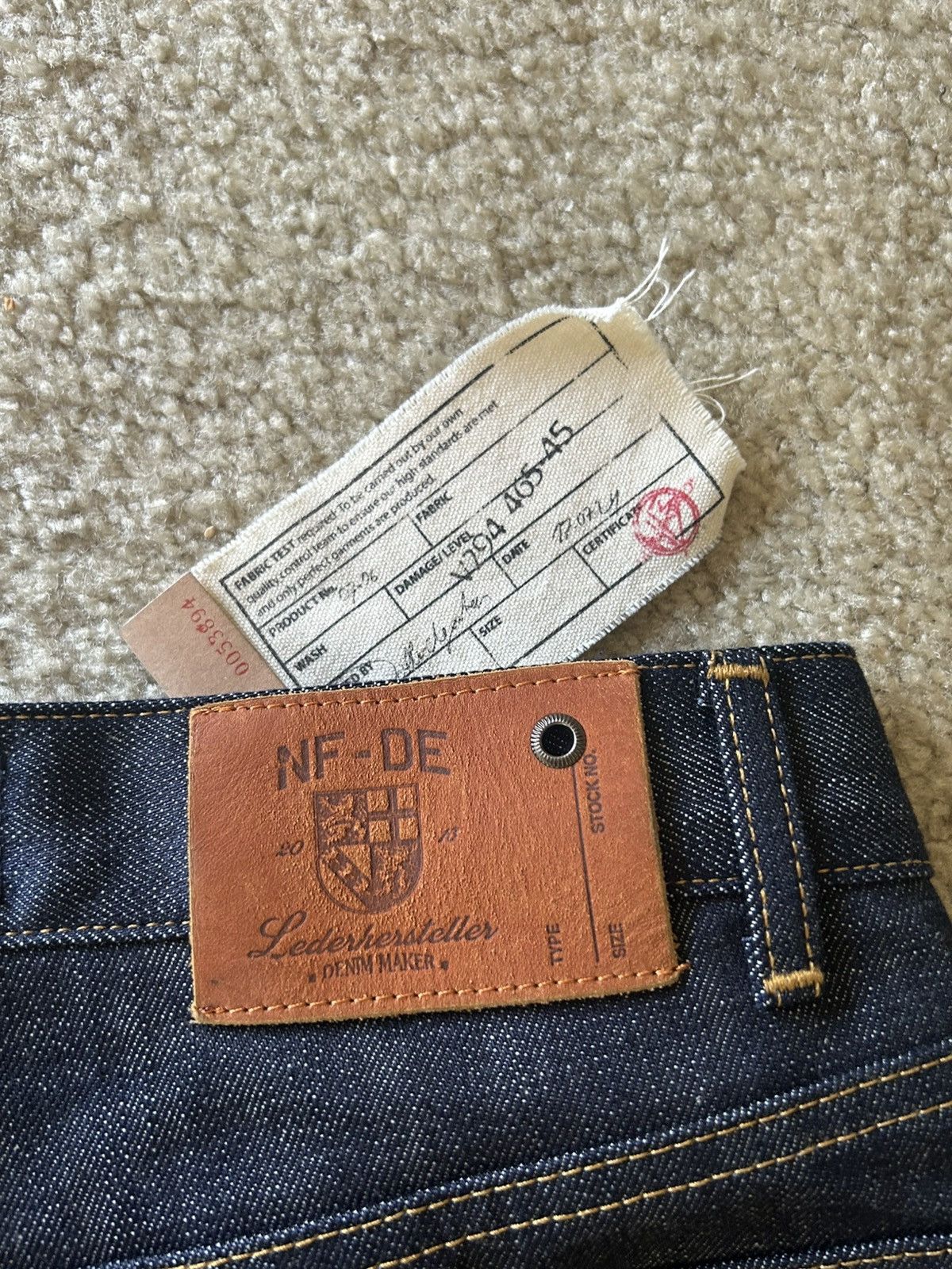 No Faith Studios No faith studios selvage denim Size US 30 / EU 46 - 3 Thumbnail