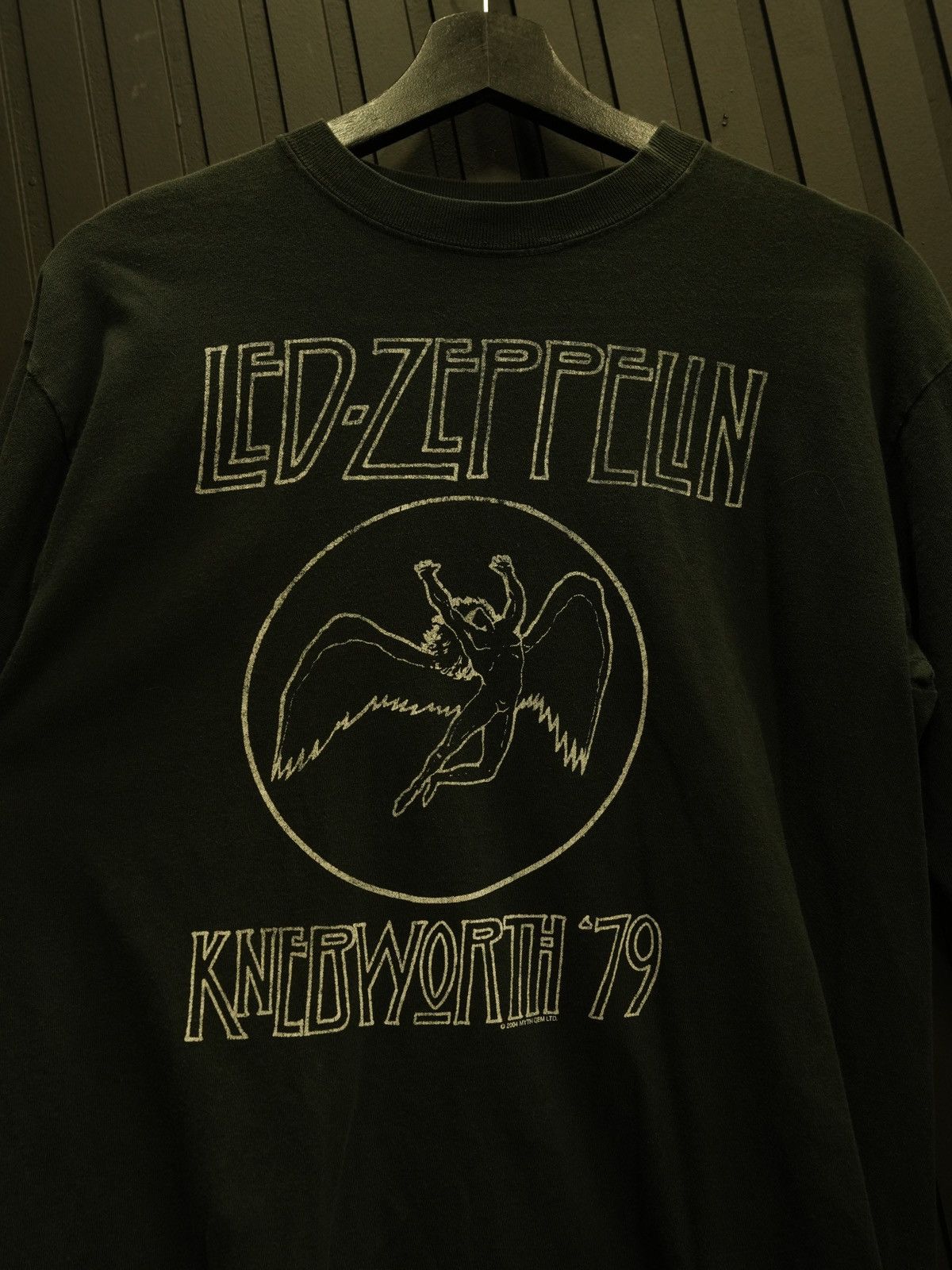 Led Zeppelin × Vintage Vintage Y2K 2004 Led Zeppelin Knebworth Long Sleeve Tee Size US M / EU 48-50 / 2 - 3 Thumbnail