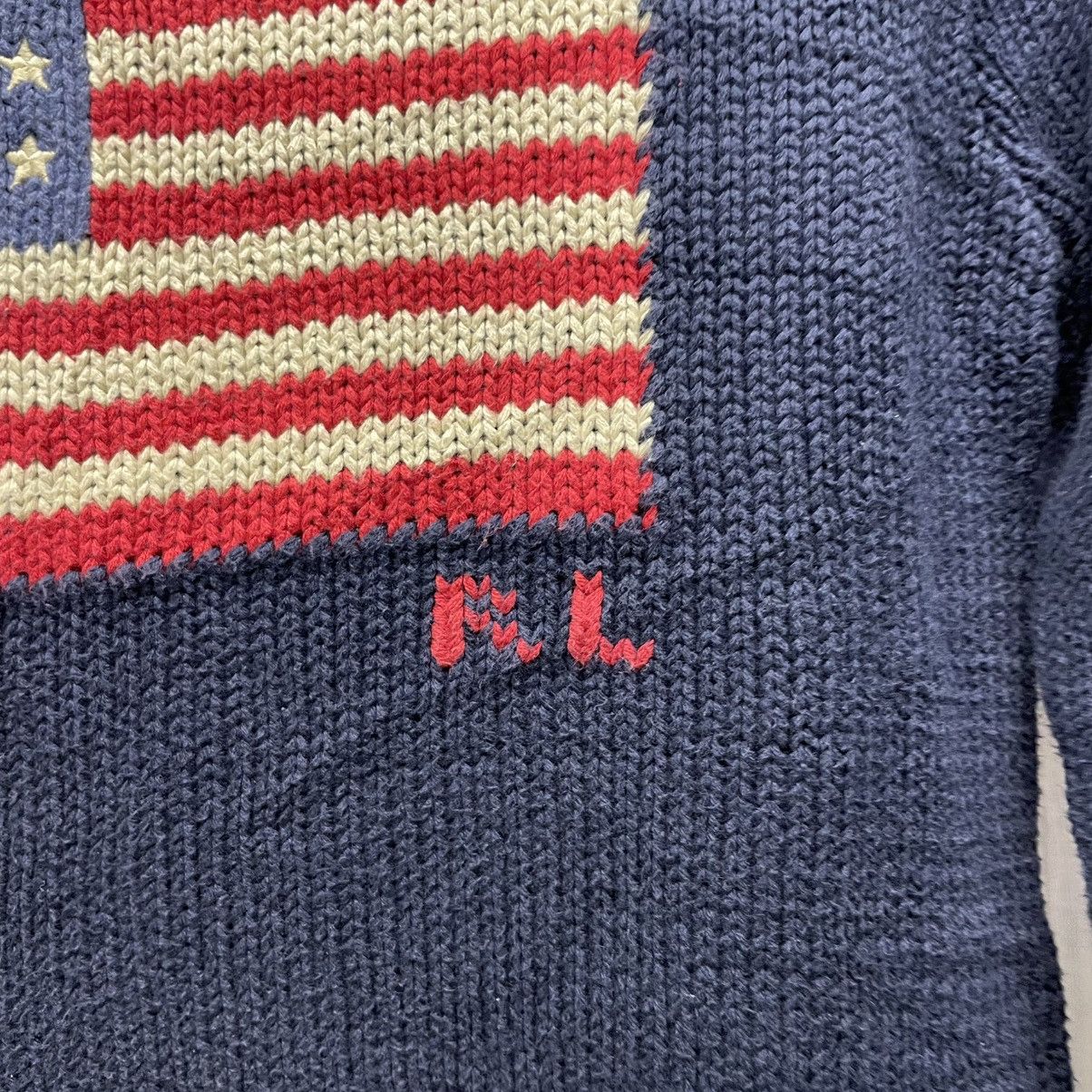 Polo Ralph Lauren Polo Ralph Lauren American Flag Sweater Size US S / EU 44-46 / 1 - 12 Thumbnail