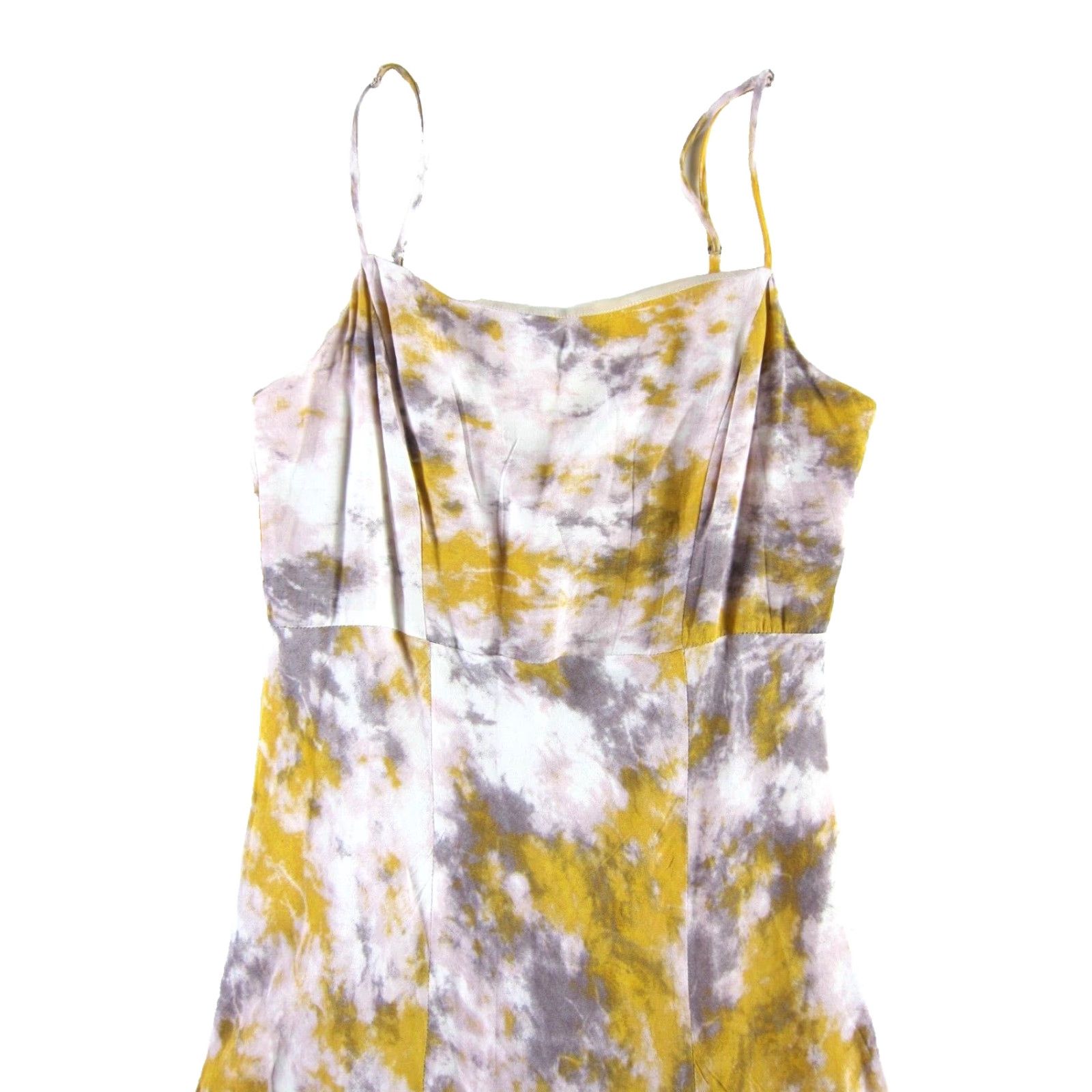 ASTR The Label ASTR The Label Dress Spaghetti Strap Midi Slip Dress S Pink Tie Dye Tank Size S / US 4 / IT 40 - 3 Thumbnail