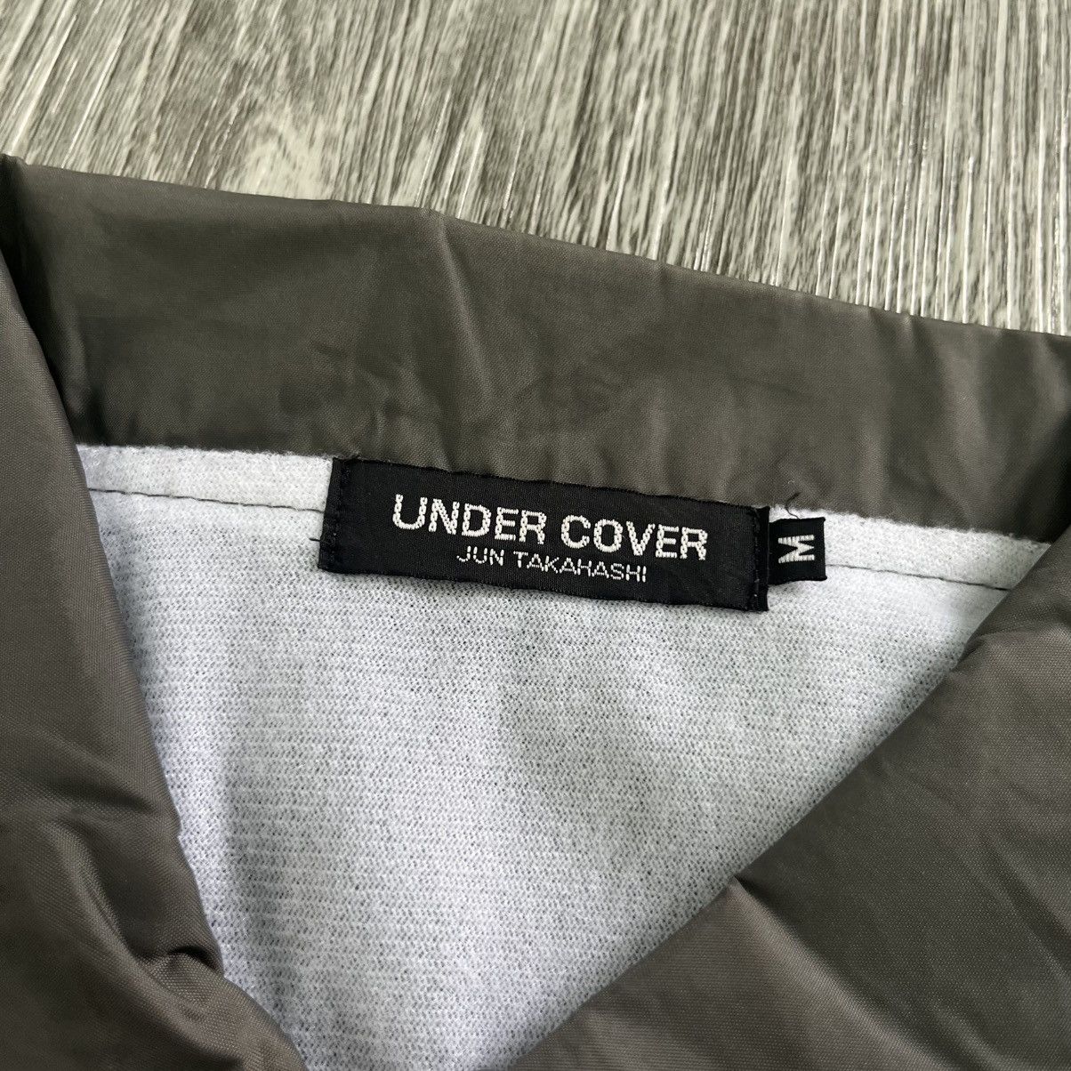 Undercover Undercover U Logo Nylon Coach Jacket Japan Size US M / EU 48-50 / 2 - 6 Thumbnail