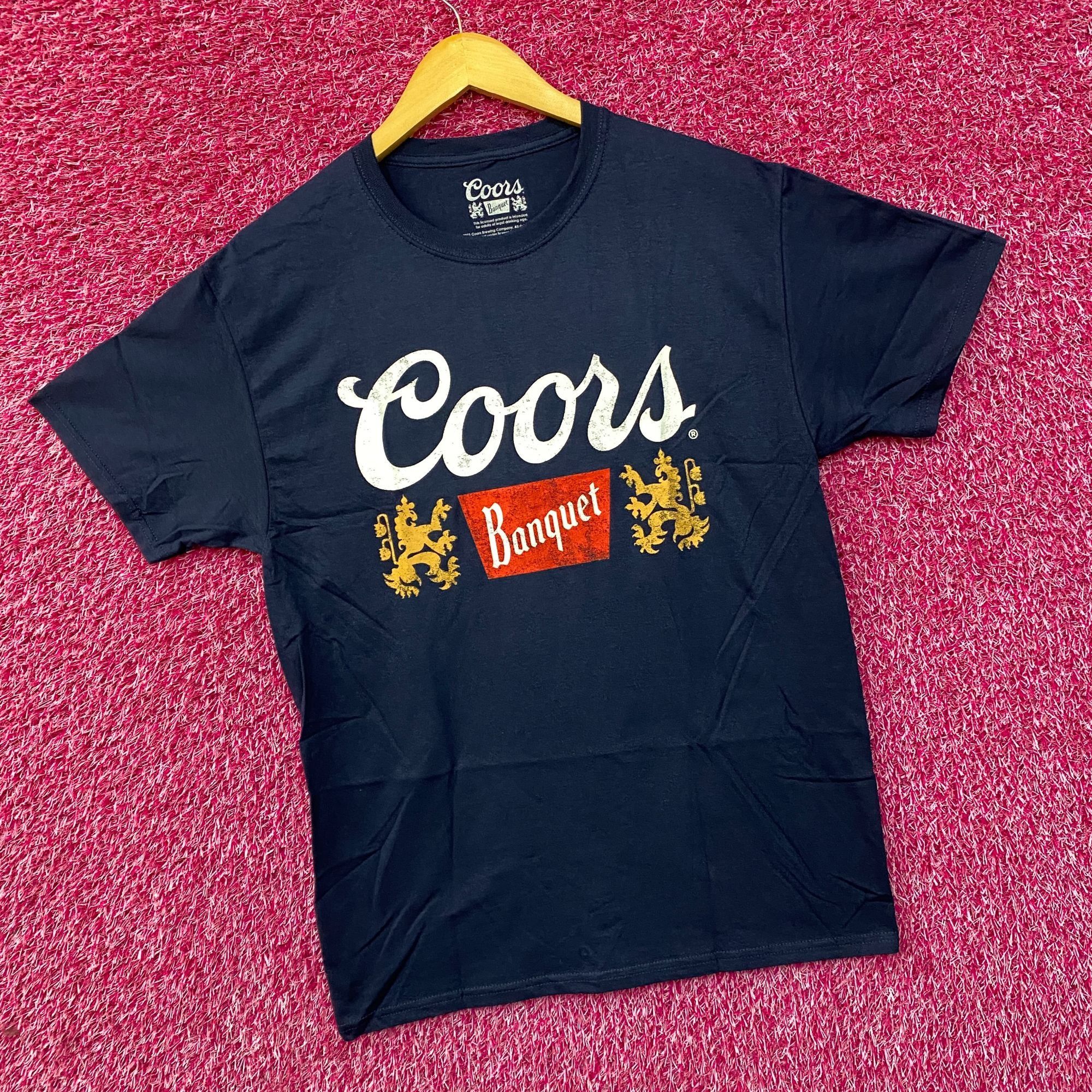 Other Coors Banquet Logo Coors Promo T-Shirt Medium Size US M / EU 48-50 / 2 - 3 Thumbnail