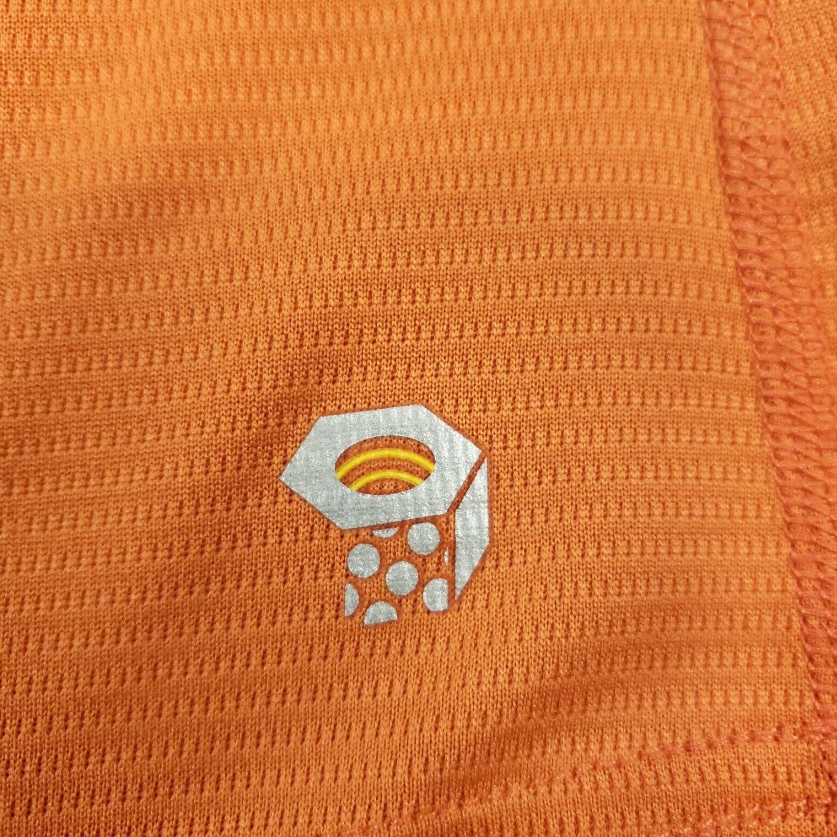 Mountain Hardwear Mountain Hardwear Shirt Womens Large Orange Logo Top Lightweight Casual Z Size L / US 10 / IT 46 - 5 Thumbnail