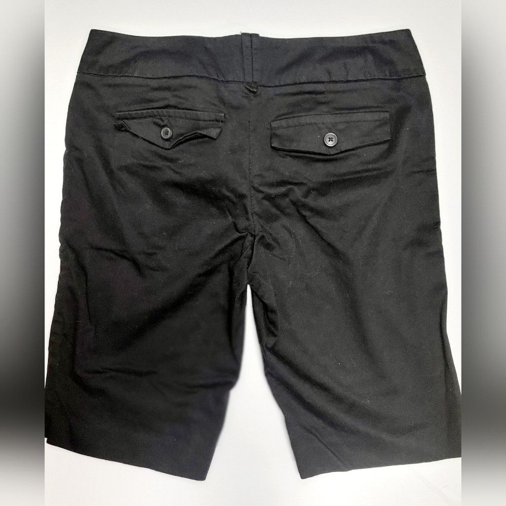 Mossimo Mossimo Black Bermuda Shorts Classic Style Fit 3 Size 2 Size 26" / US 2 / IT 38 - 2 Thumbnail