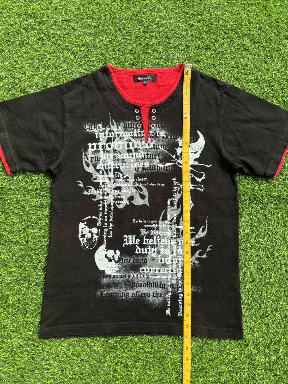 Hysteric Glamour Y2k Beaumont Carr Skull Ifsixwasnine Punk Style Size US L / EU 52-54 / 3 - 7 Thumbnail
