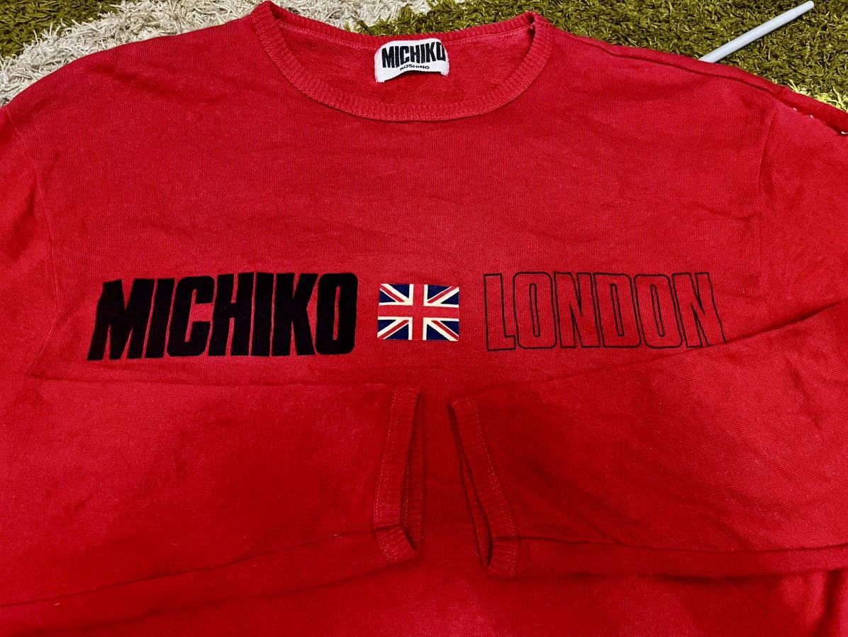 Michiko Koshino London Michiko Koshino London Long Sleeve Shirt Size US M / EU 48-50 / 2 - 3 Thumbnail