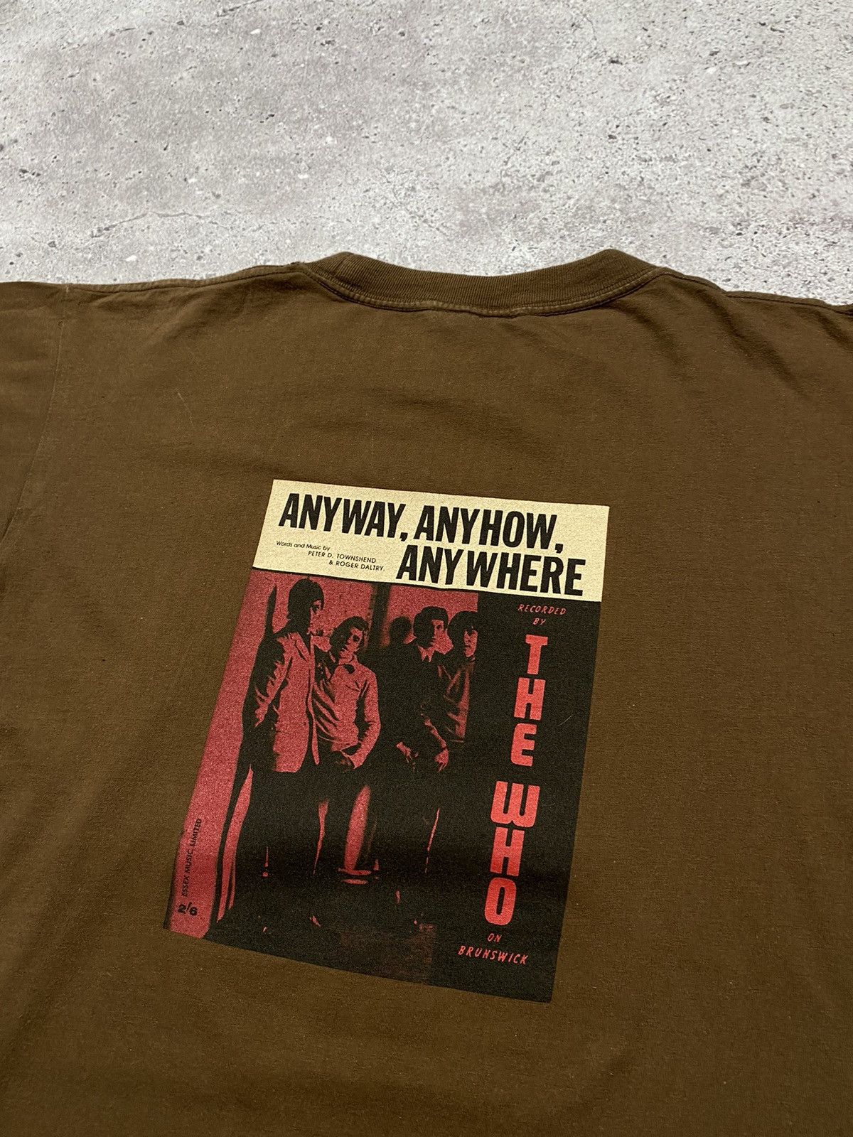 Band Tees Vintage 1990’s THE WHO “My Generation” band Tshirt Size US XL / EU 56 / 4 - 4 Thumbnail