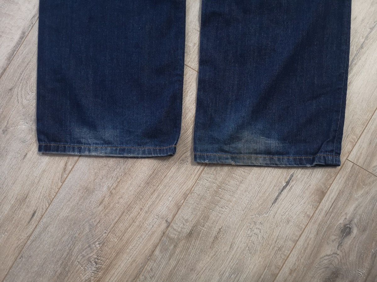 Dolce & Gabbana Dolce&gabbana Metal Logo Denim Pants Size US 40 / EU 56 - 10 Thumbnail