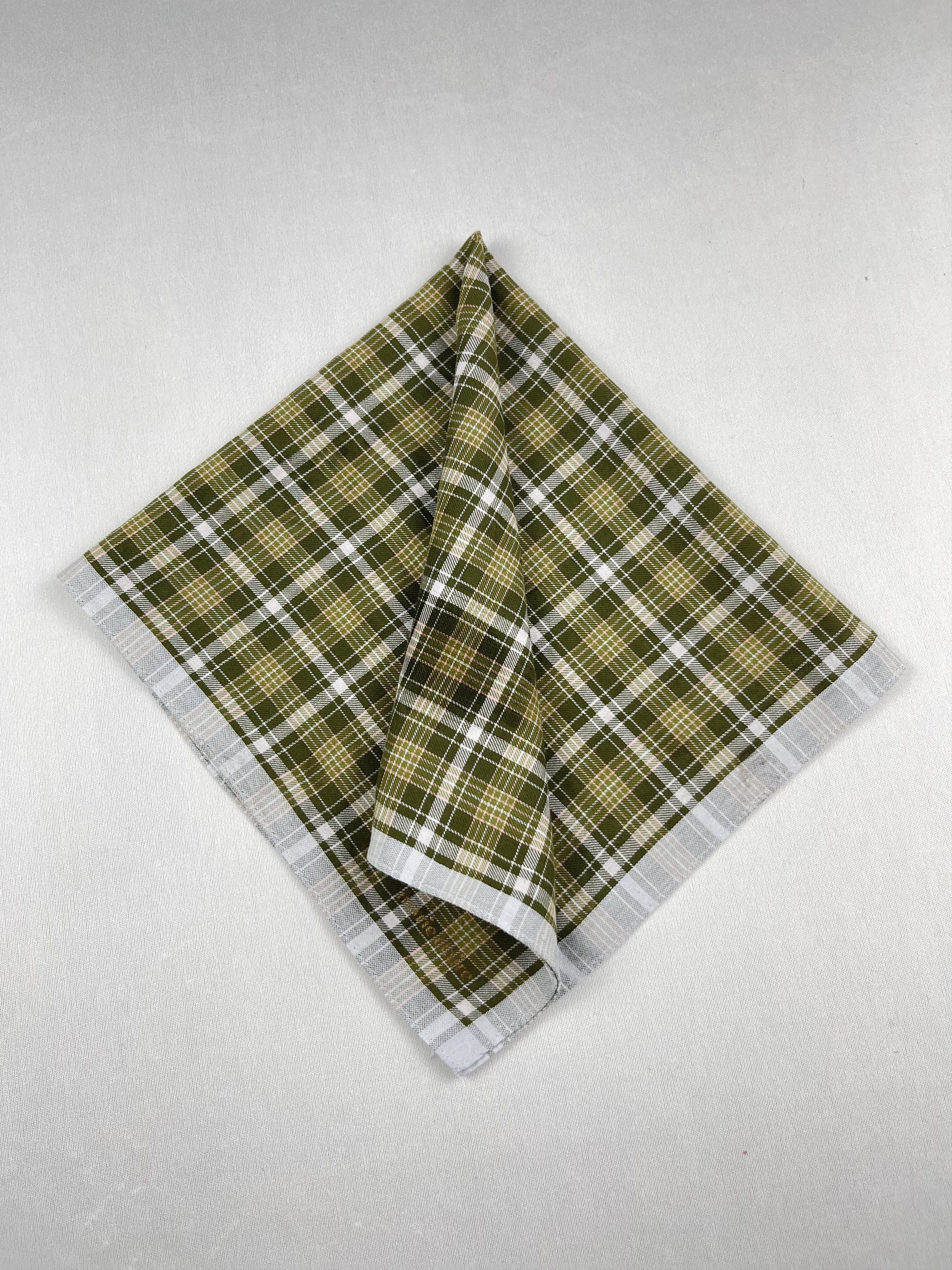 Other Vtg Marie Claire Handkerchief Pocket Square Bandana HM0041 Size ONE SIZE - 2 Thumbnail