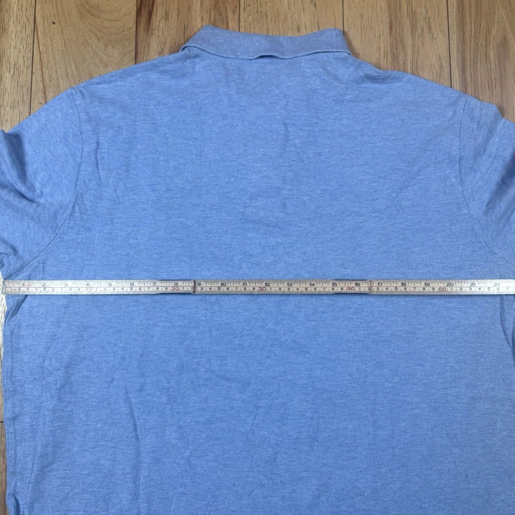 Ralph Lauren Polo Ralph Lauren Shirt XL Mens Custom Short Sleeve Blue Size US XL / EU 56 / 4 - 4 Thumbnail