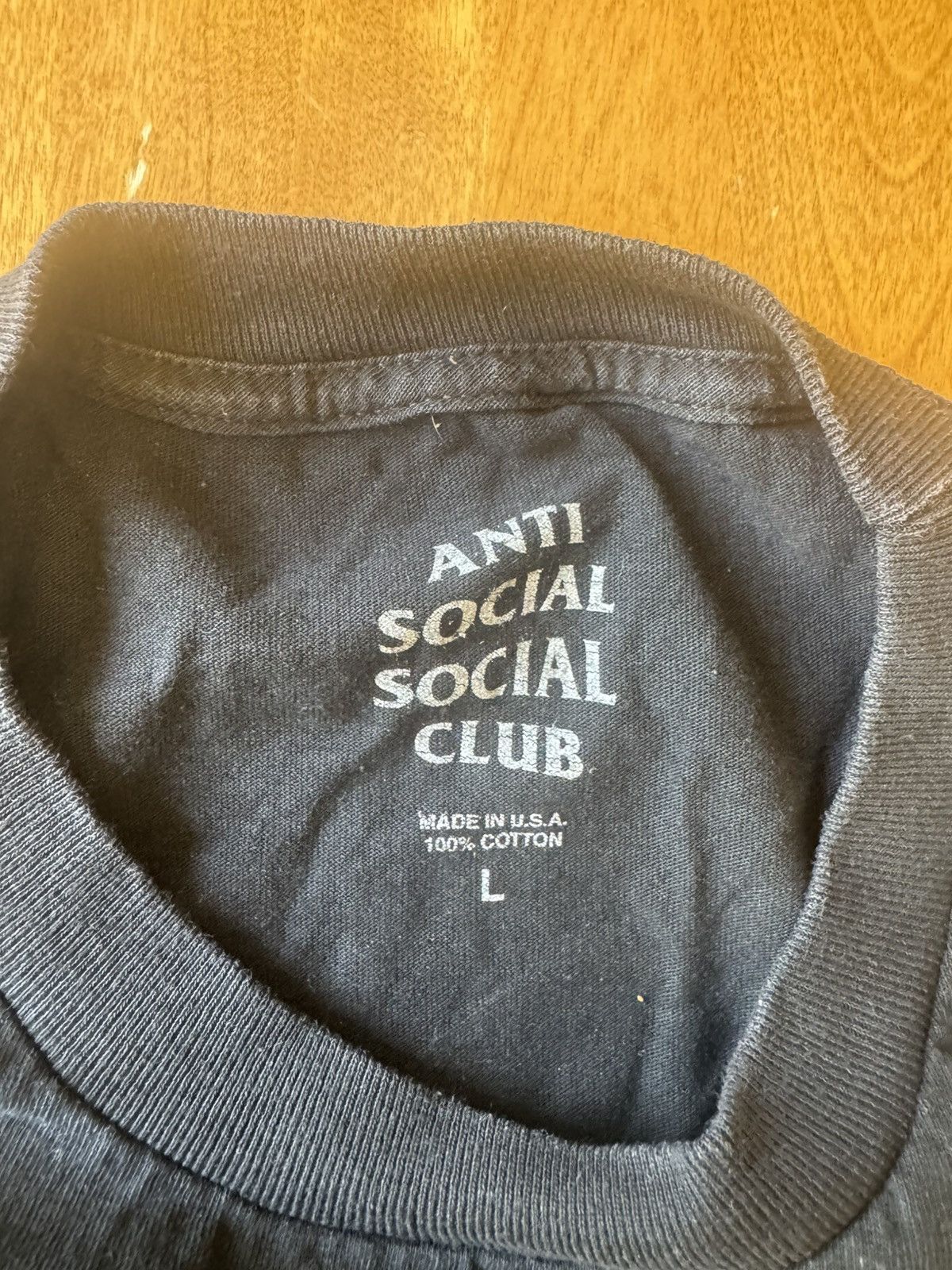 Anti Social Social Club Anti social social club Vancouver t shirt Size US L / EU 52-54 / 3 - 3 Thumbnail