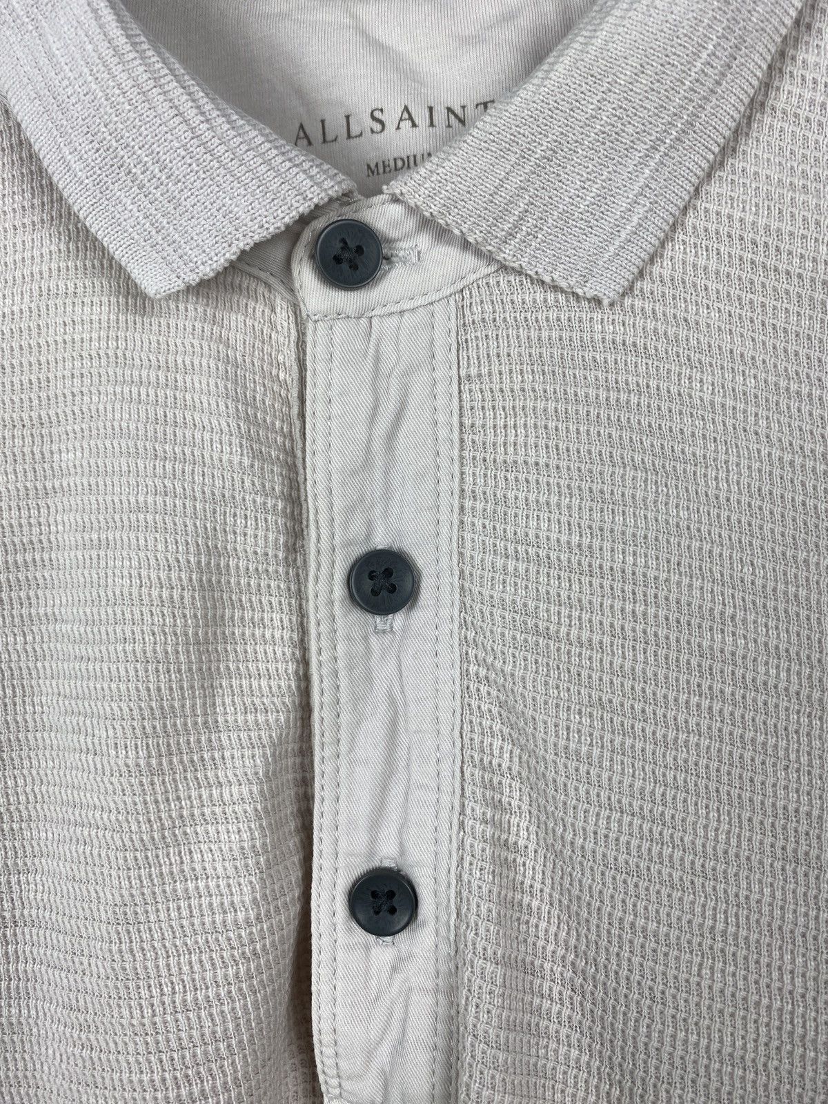 Allsaints × Other Men’s Allsaints Clash LS Polo Streetwear Size Medium Size US M / EU 48-50 / 2 - 5 Thumbnail