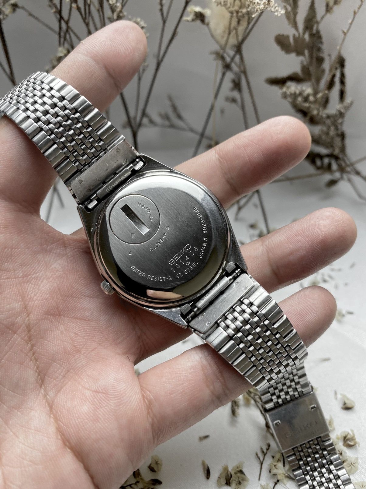 Seiko Seiko King Quartz Wood Dial Size 38 - 5 Thumbnail