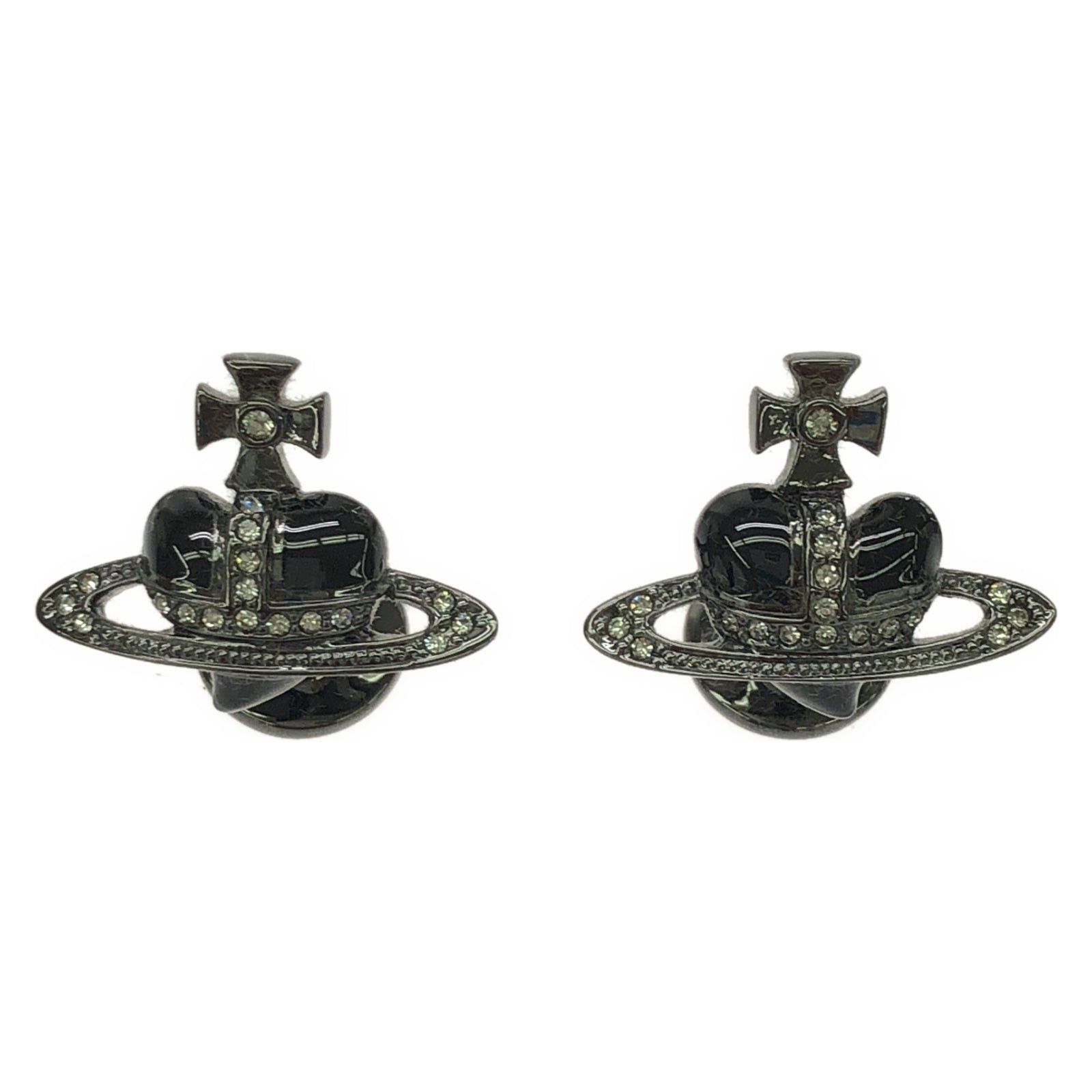 Vivienne Westwood Vivienne Westwood Cuffs Cufflink Others Black Size ONE SIZE - 1 Thumbnail