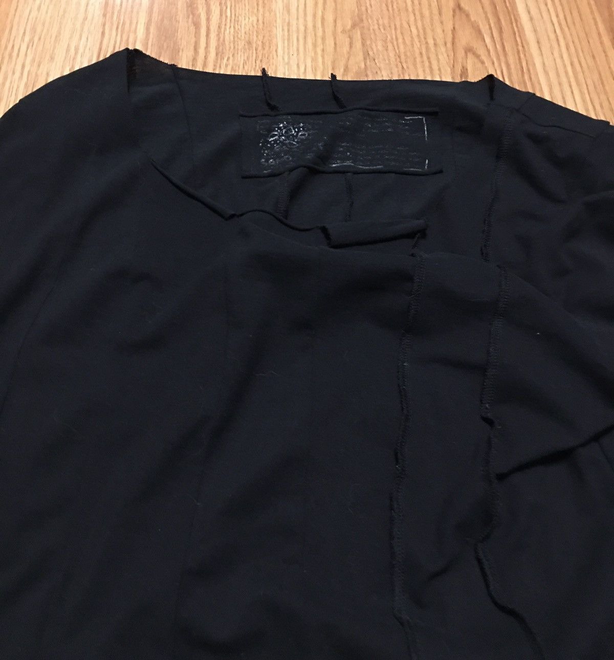 Rundholz RUNDHOLZ Black Label Cotton Jersey Dress Size M Size M / US 6-8 / IT 42-44 - 10 Thumbnail