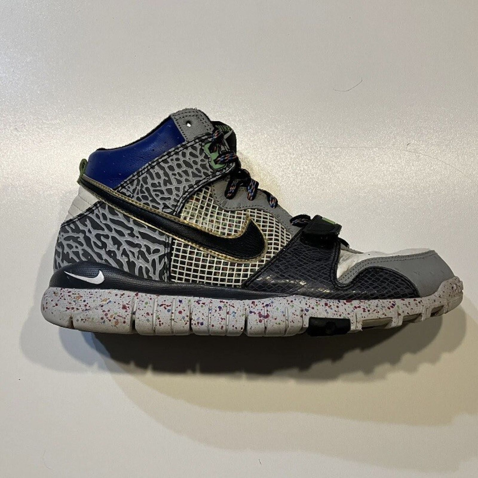 Nike Nike Trainer Dunk High Mita Shinrabansho 317390-001 2007 Size US 10 / EU 43 - 5 Thumbnail