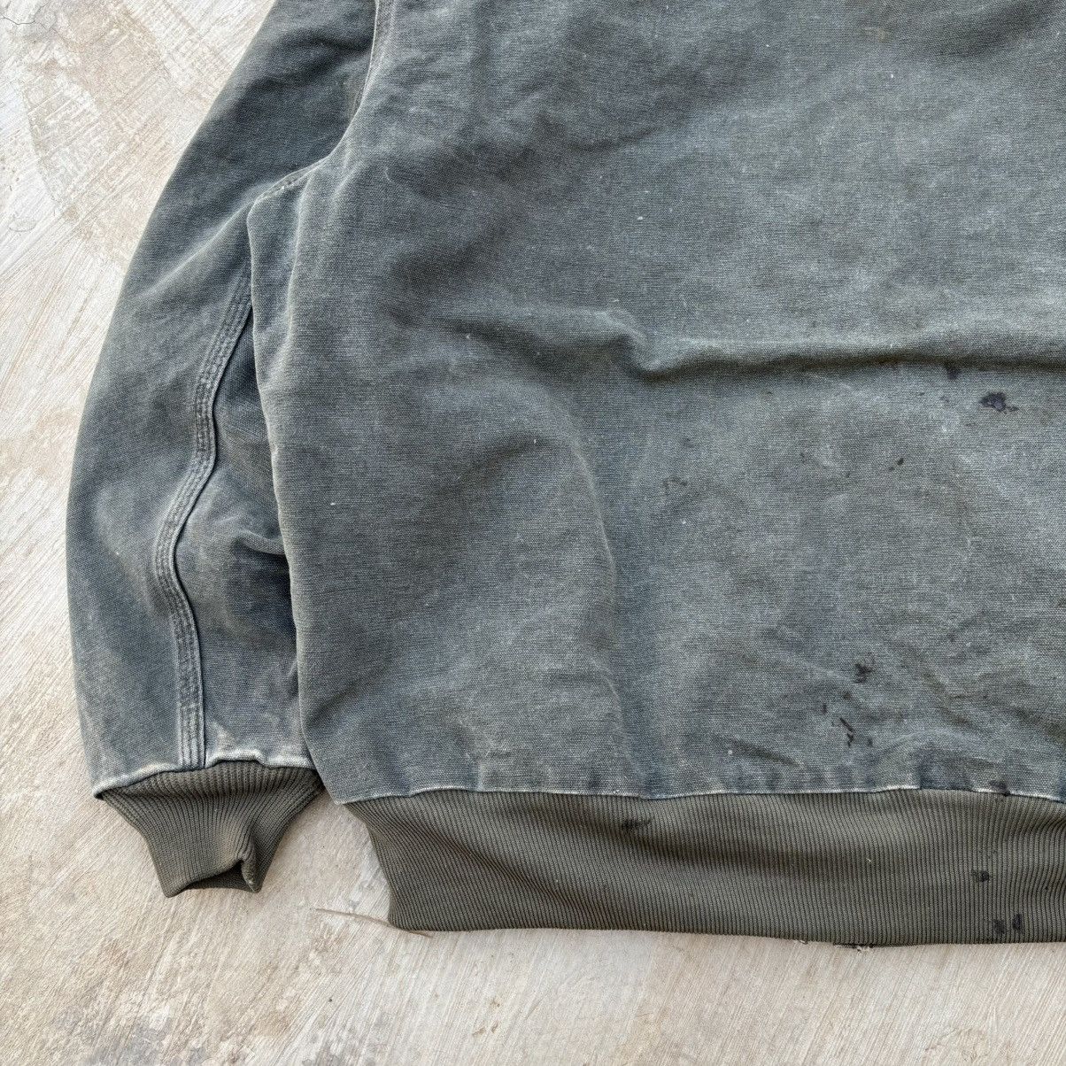 Carhartt Vintage 00s Sunfaded Carhartt Active Hooded Jacket Size US XL / EU 56 / 4 - 11 Thumbnail