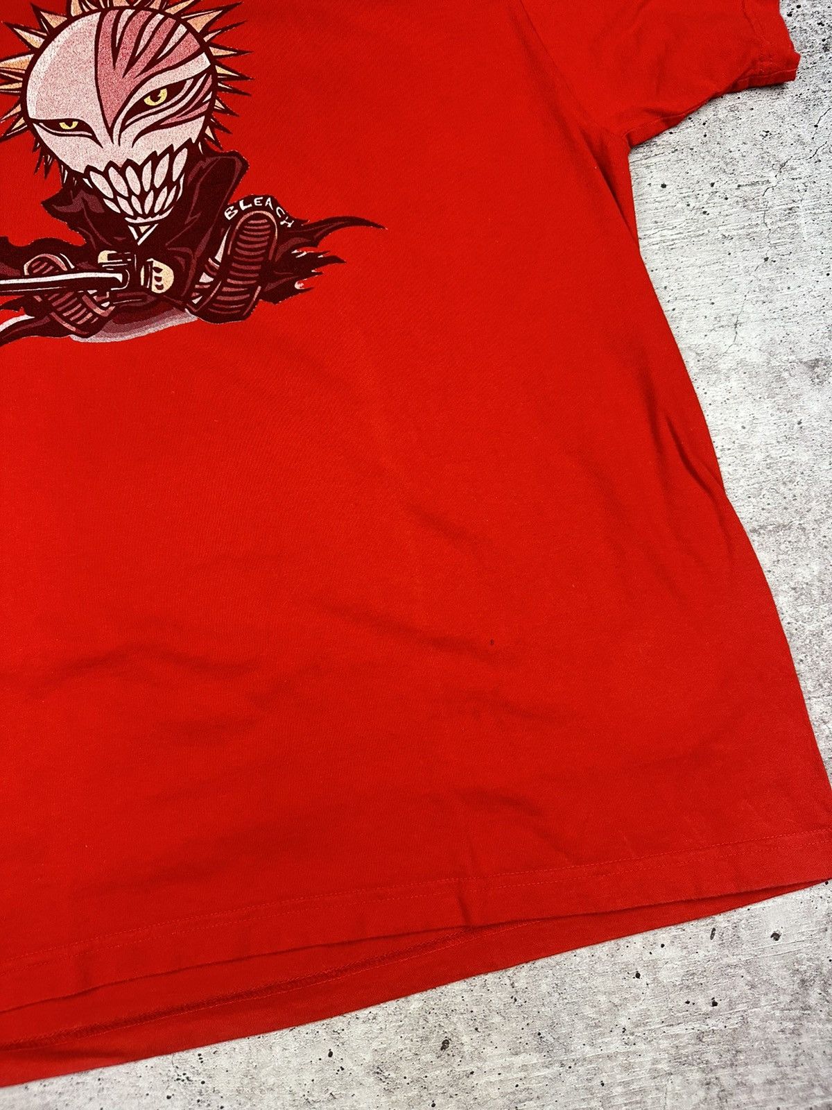Anime VINTAGE 90s BLEACH ICHIGO ANIME PROMO TEE Size US XL / EU 56 / 4 - 6 Thumbnail