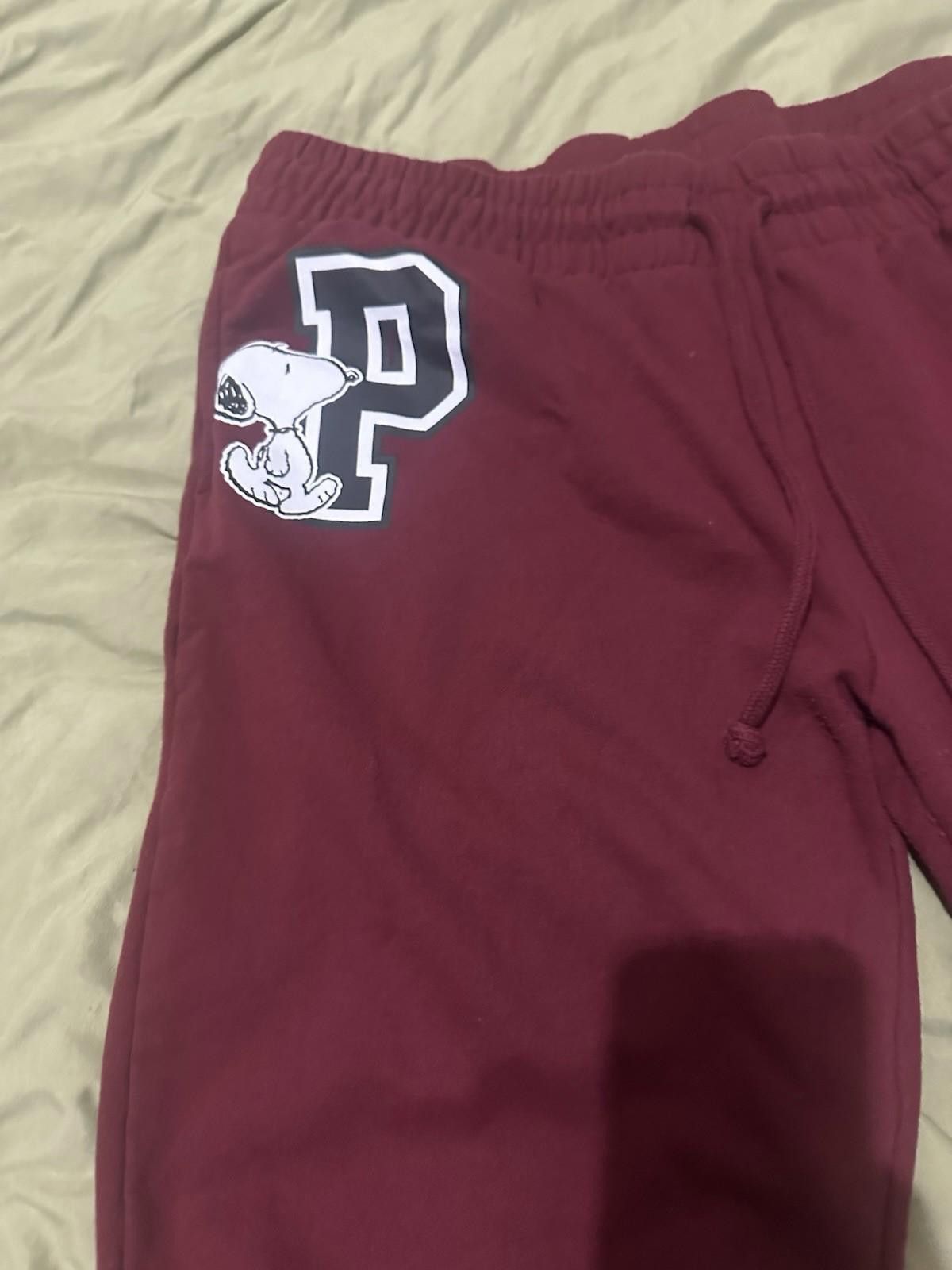 Snoop Dogg xxl snoopy joggers Burgandy 2XL Size 42" / US 20 - 3 Thumbnail