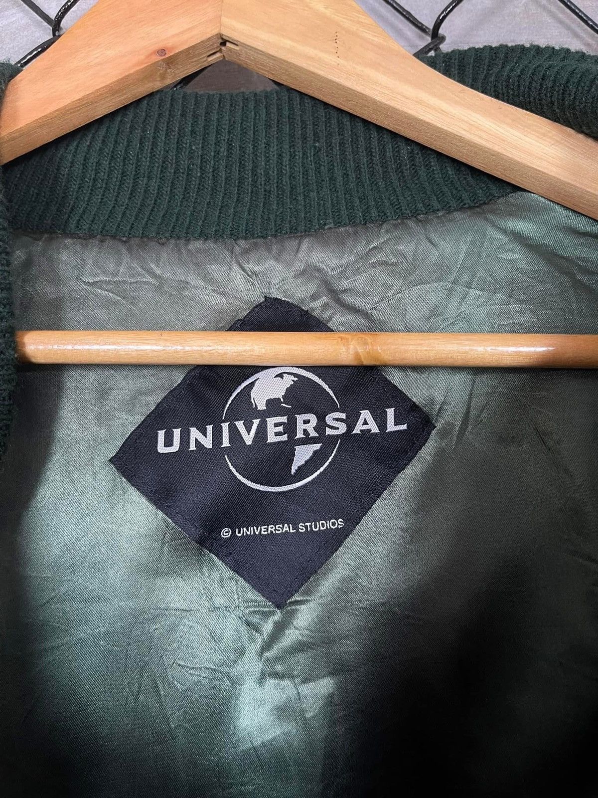 Universal Studios × Vintage Vintage Universal Studios Varsity Jacket Size US XL / EU 56 / 4 - 7 Thumbnail