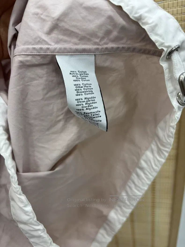 Hermes Hermes Cotton short-sleeved shirt with collarless design Size US XXS / EU 40 - 4 Thumbnail