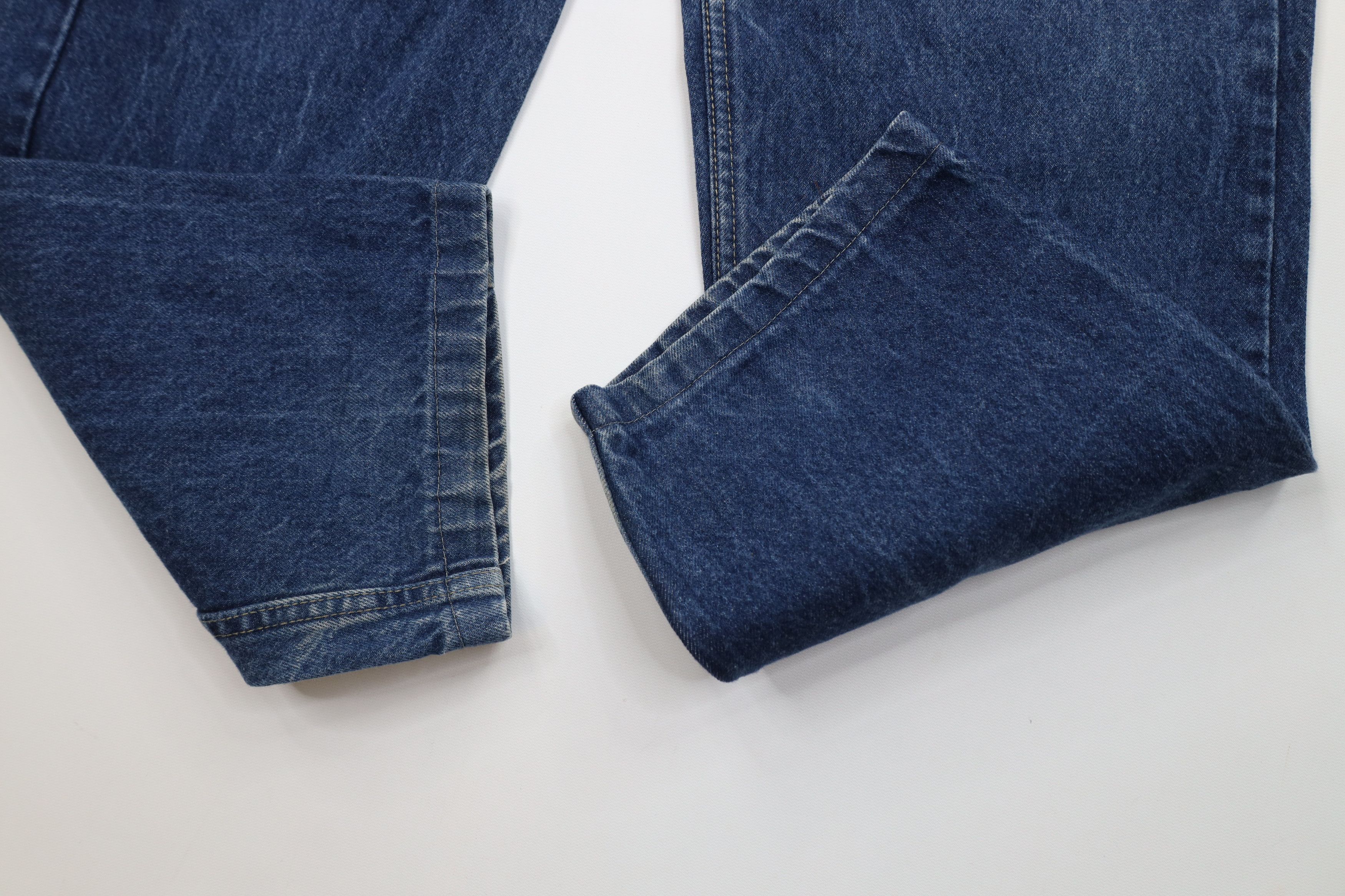 Guess Vintage 90s Guess Spell Out Straight Leg Denim Jeans USA Size US 30 / EU 46 - 5 Thumbnail