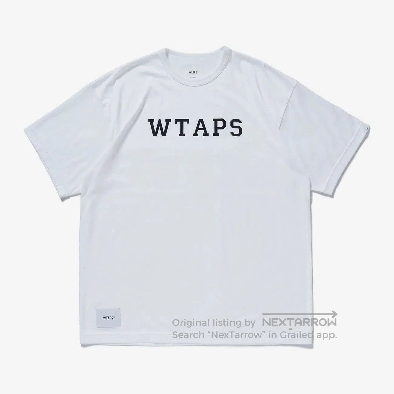 Wtaps wtaps academy short sleeve logo t-shirt. Size US M / EU 48-50 / 2 - 2 Thumbnail