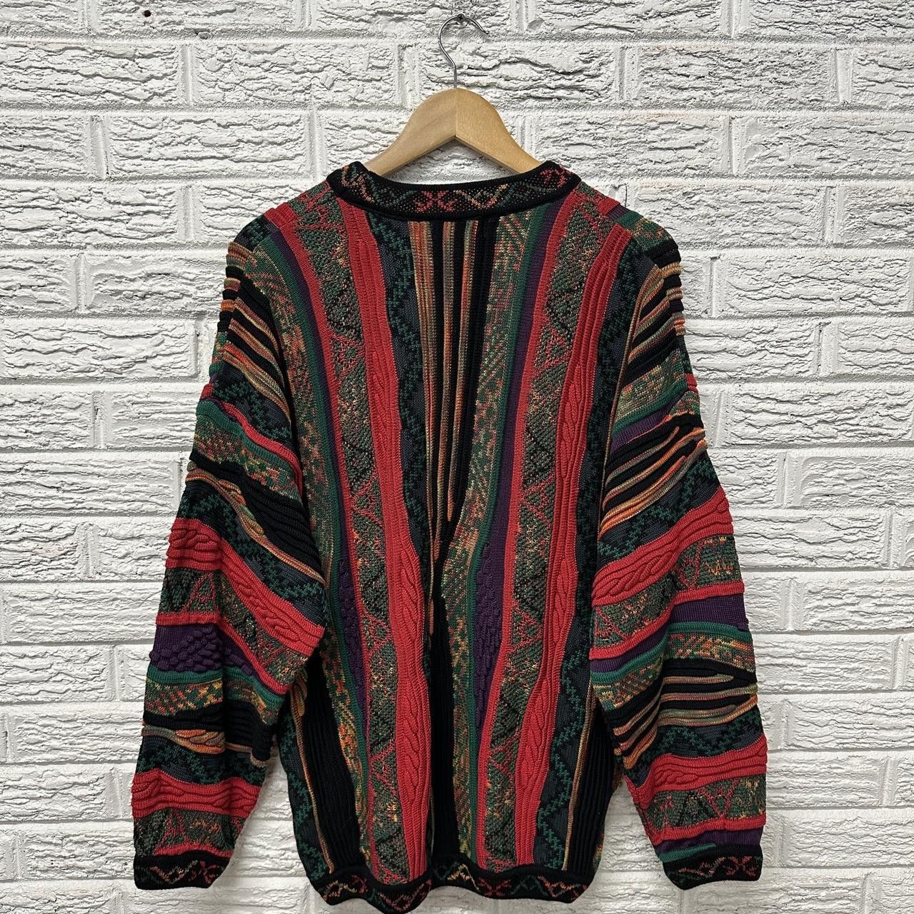 Coogi × Norm Thompson × Vintage Vintage Norm Thompson 3D Knit Sweater Large Size US L / EU 52-54 / 3 - 3 Thumbnail