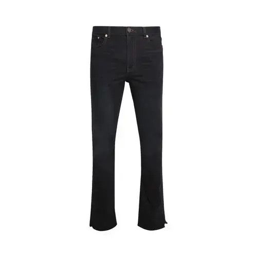 Balenciaga o1w1db10425 Super Fitted Jeans in Black Size US 29 - 1 Thumbnail