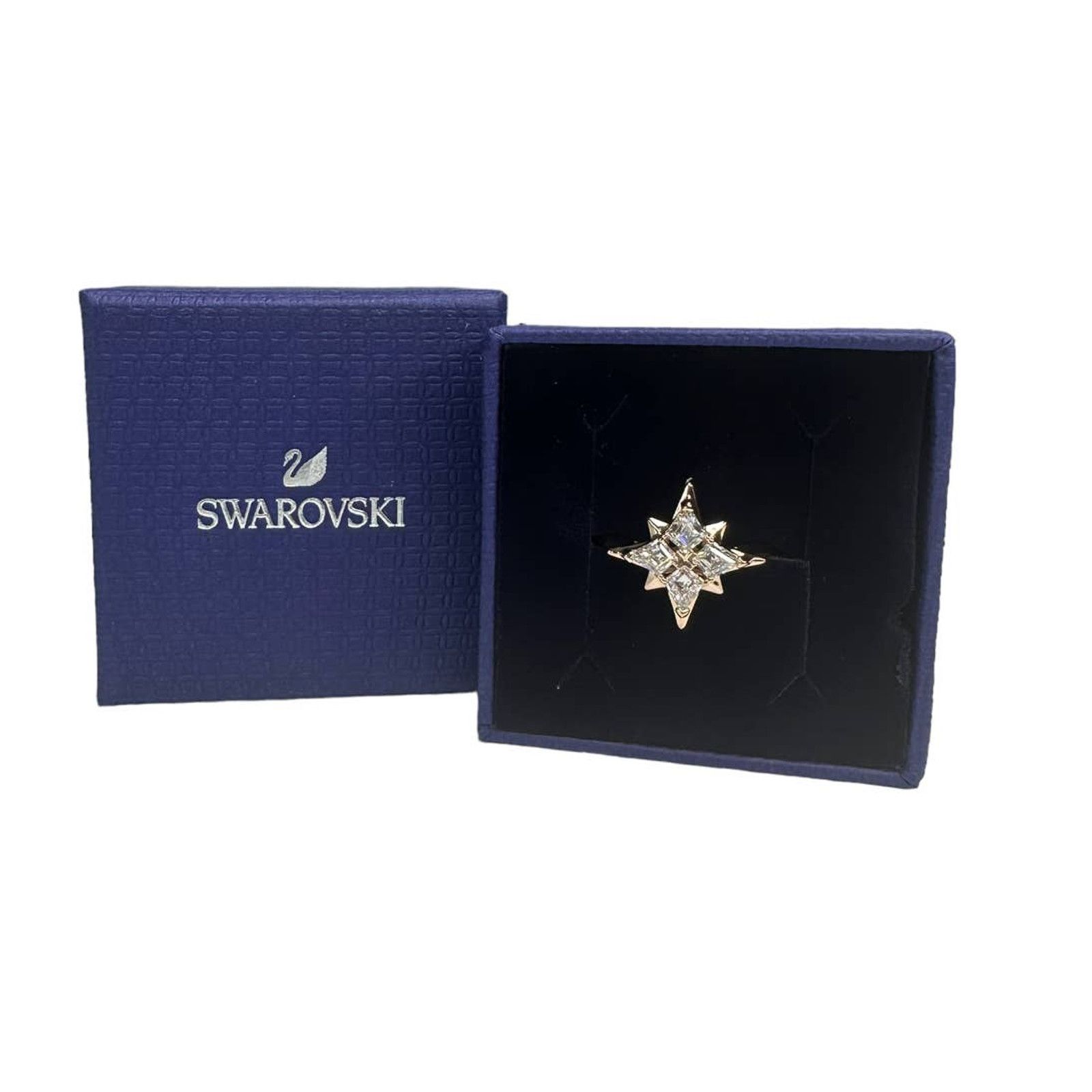 Swarovski Swarovski Symbolic Star Motif Ring rose gold size 7/ EUR 55 Size ONE SIZE - 1 Thumbnail