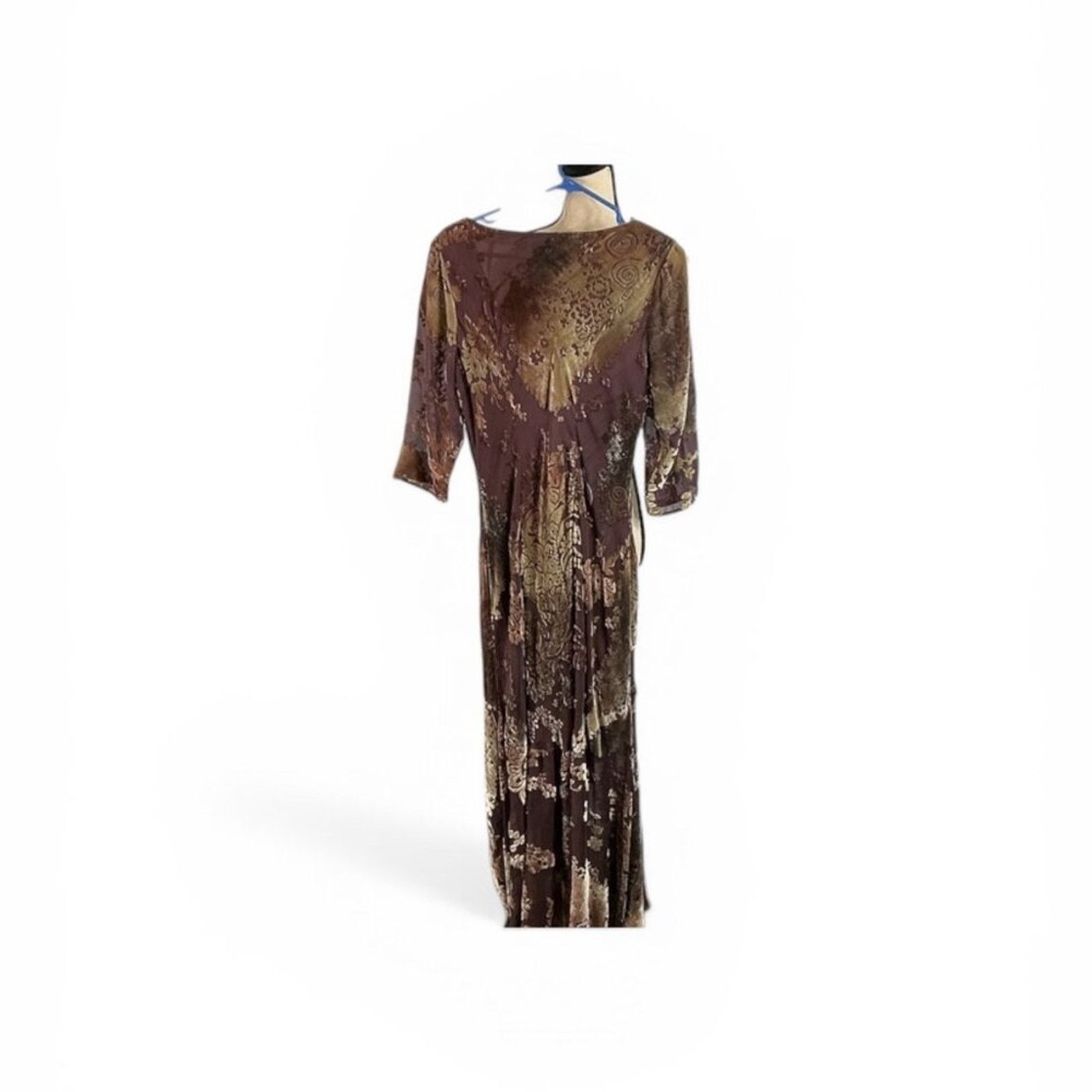 Other Gala Collection Maxi Dress Elegant Stretch Formal (M) Size M / US 6-8 / IT 42-44 - 3 Thumbnail