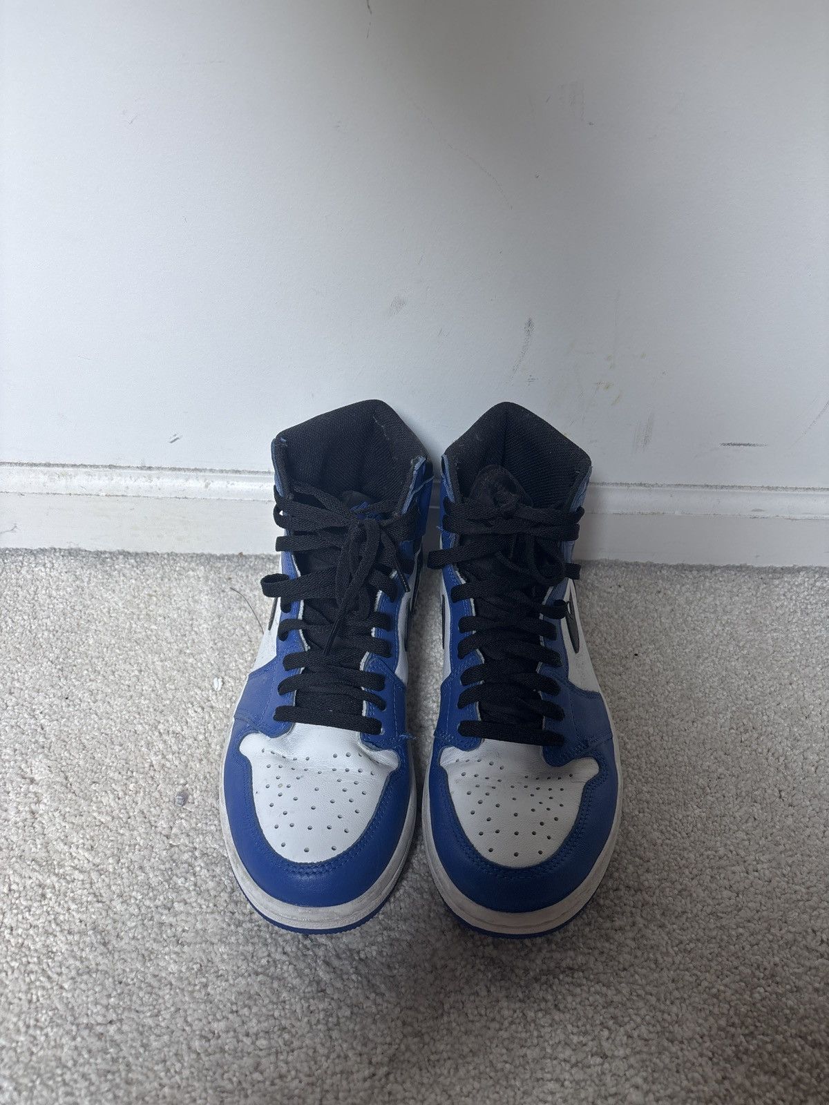 Jordan Brand Jordan 1 Retro High Game Royals Size US 9 / EU 42 - 3 Thumbnail