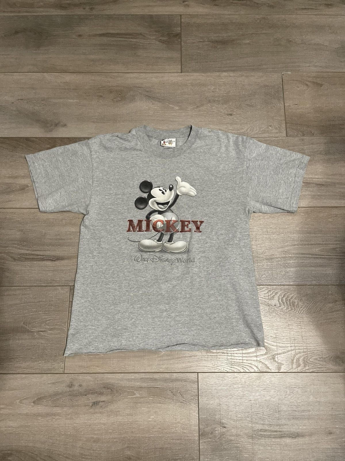 Other Vintage “MickeyMouse Tee” Size US M / EU 48-50 / 2 - 1 Thumbnail