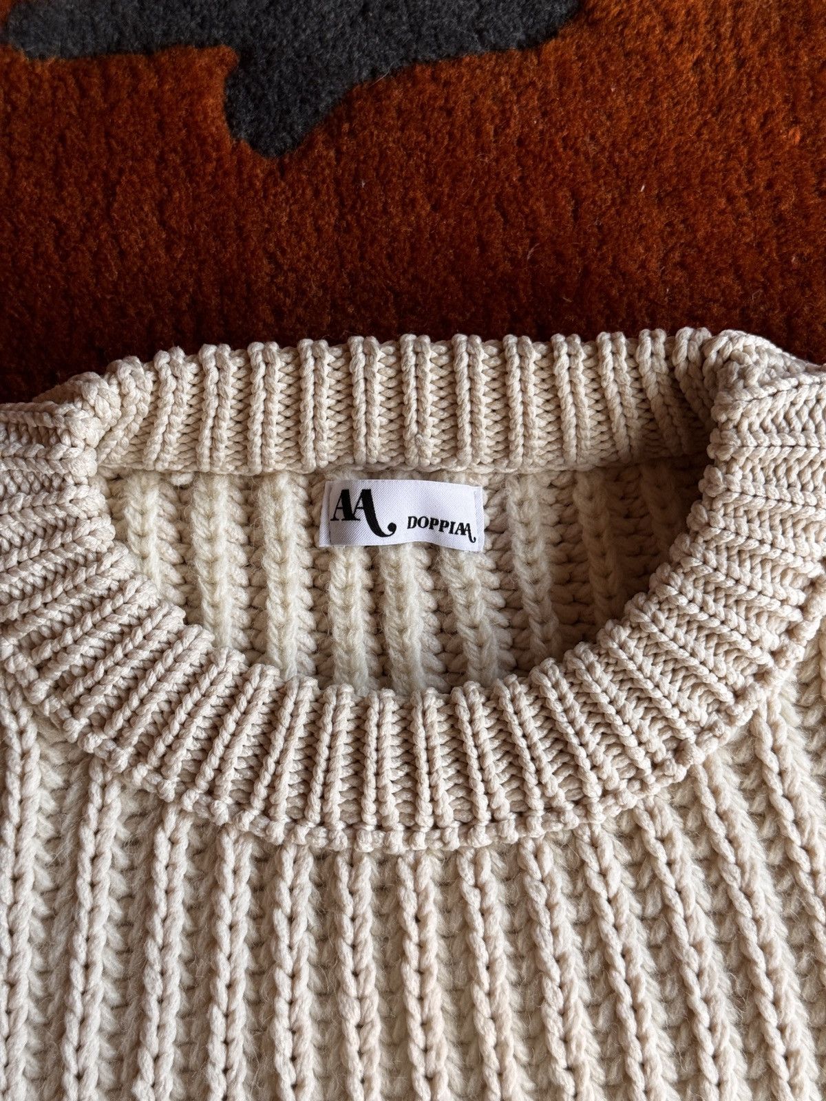 Doppiaa Doppiaa - AAPPIO Sweater Size US XL / EU 56 / 4 - 2 Thumbnail