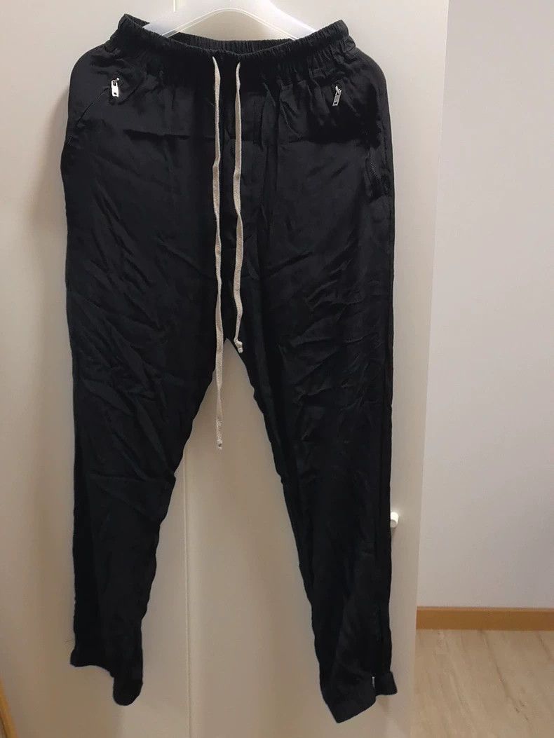 Rick Owens Rick Owens 19FW Zip Drawstring Pants - dmc Size US 31 - 1 Thumbnail