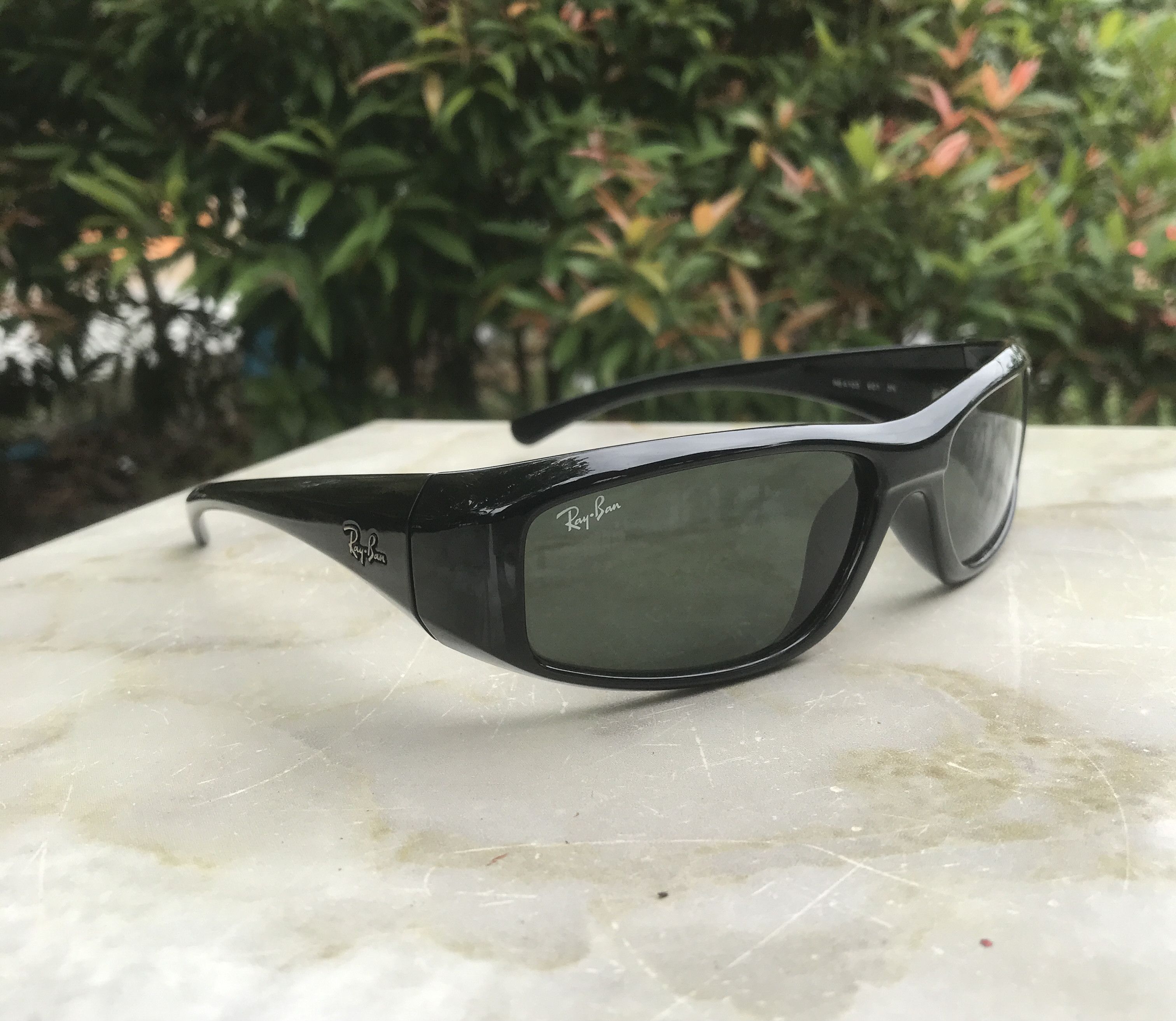 RayBan 🔥 RARE 🔥 Rayban RB4103 Black Sunglasess Size ONE SIZE - 3 Thumbnail