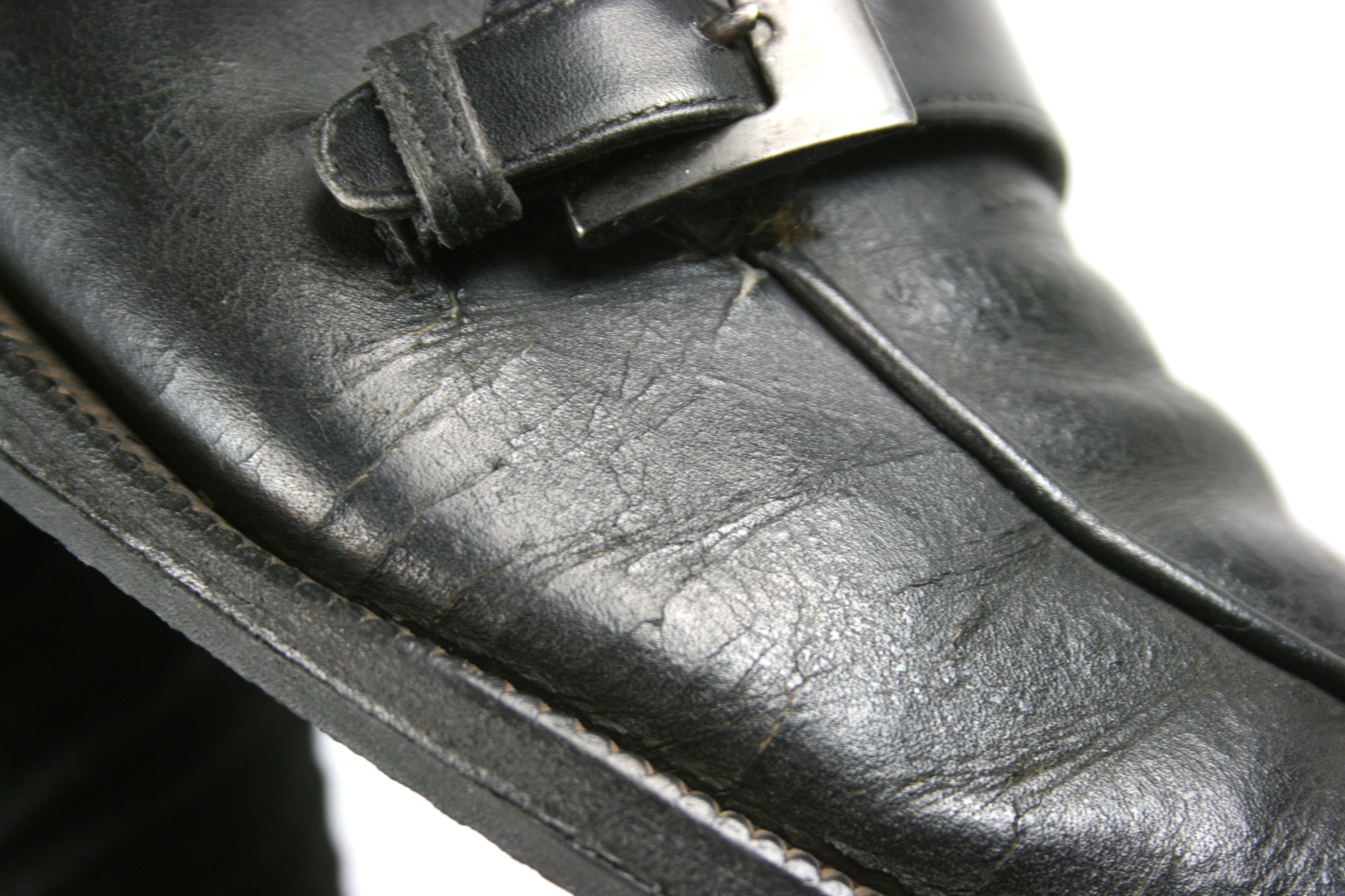 Salvatore Ferragamo Monk Double Strap Leather Shoes Size US 8 / EU 41 - 7 Thumbnail