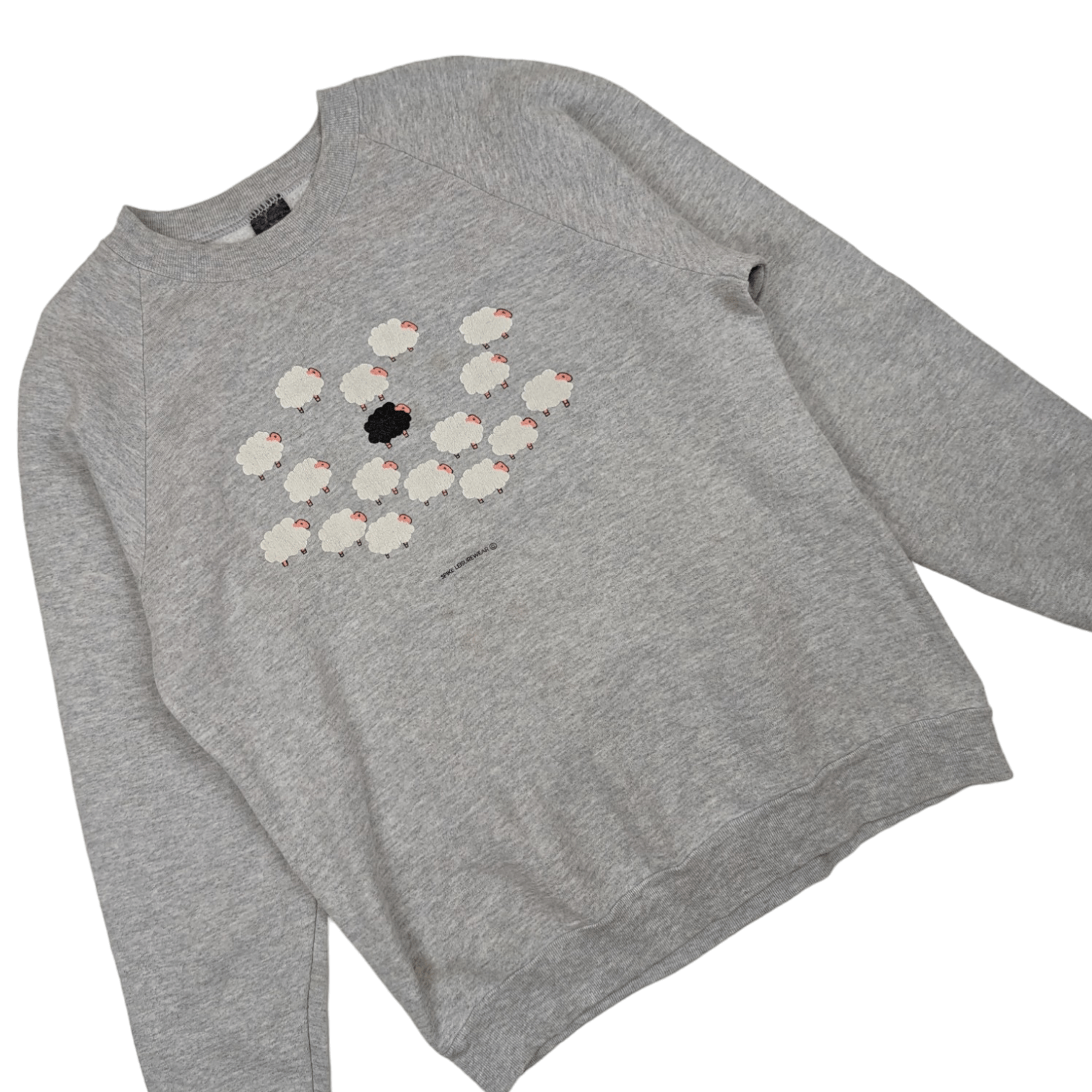 Vintage Vintage 90's SCREEN STARS Sheep Goat Animal Image Sweatshirt Size US M / EU 48-50 / 2 - 3 Thumbnail