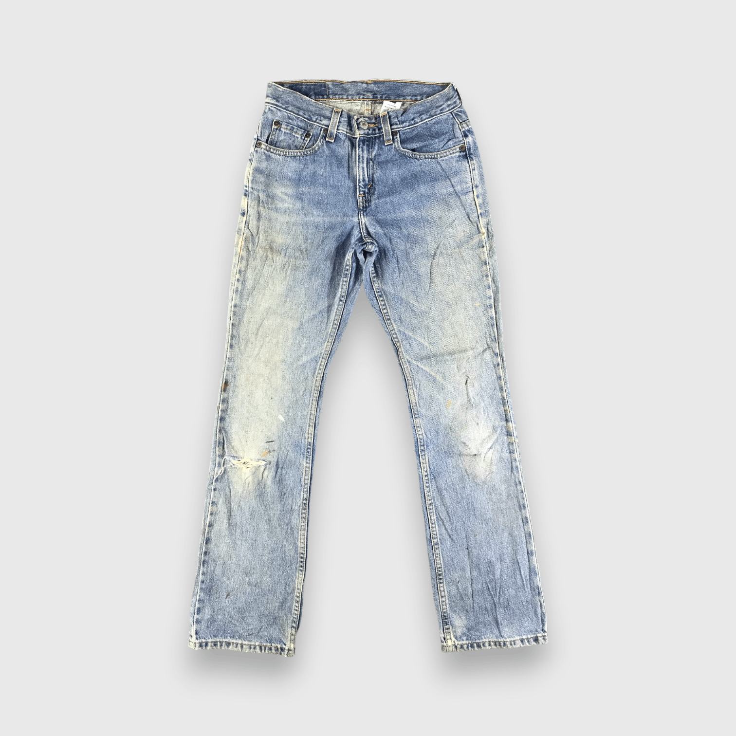 Levi's 90s Vintage Levis 505 Jeans-J3221 Size US 28 / EU 44 - 1 Thumbnail