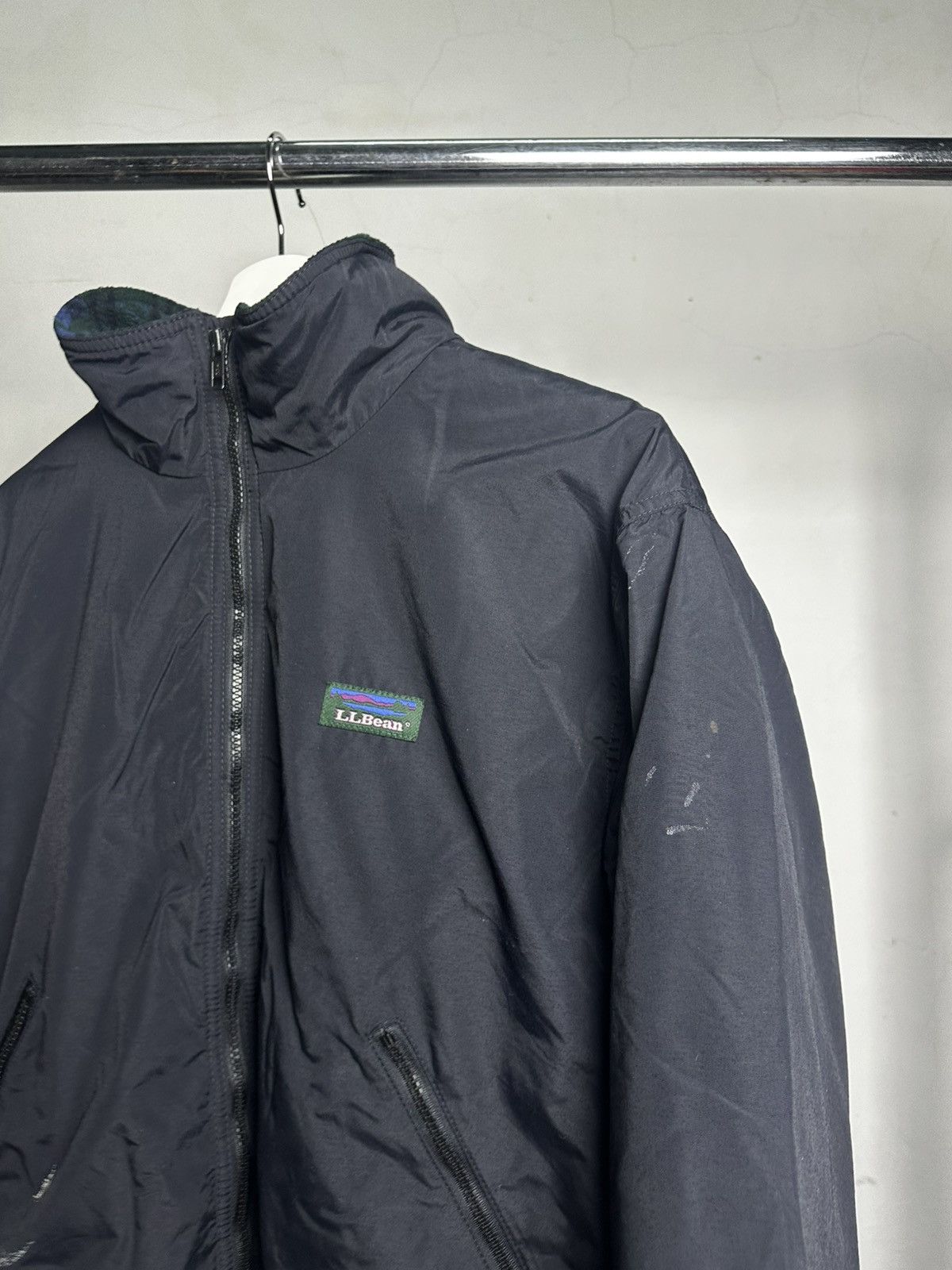 L.L. Bean 90’s L.L.Bean Fleece-Lined Warm-up Jacket Size US M / EU 48-50 / 2 - 7 Thumbnail