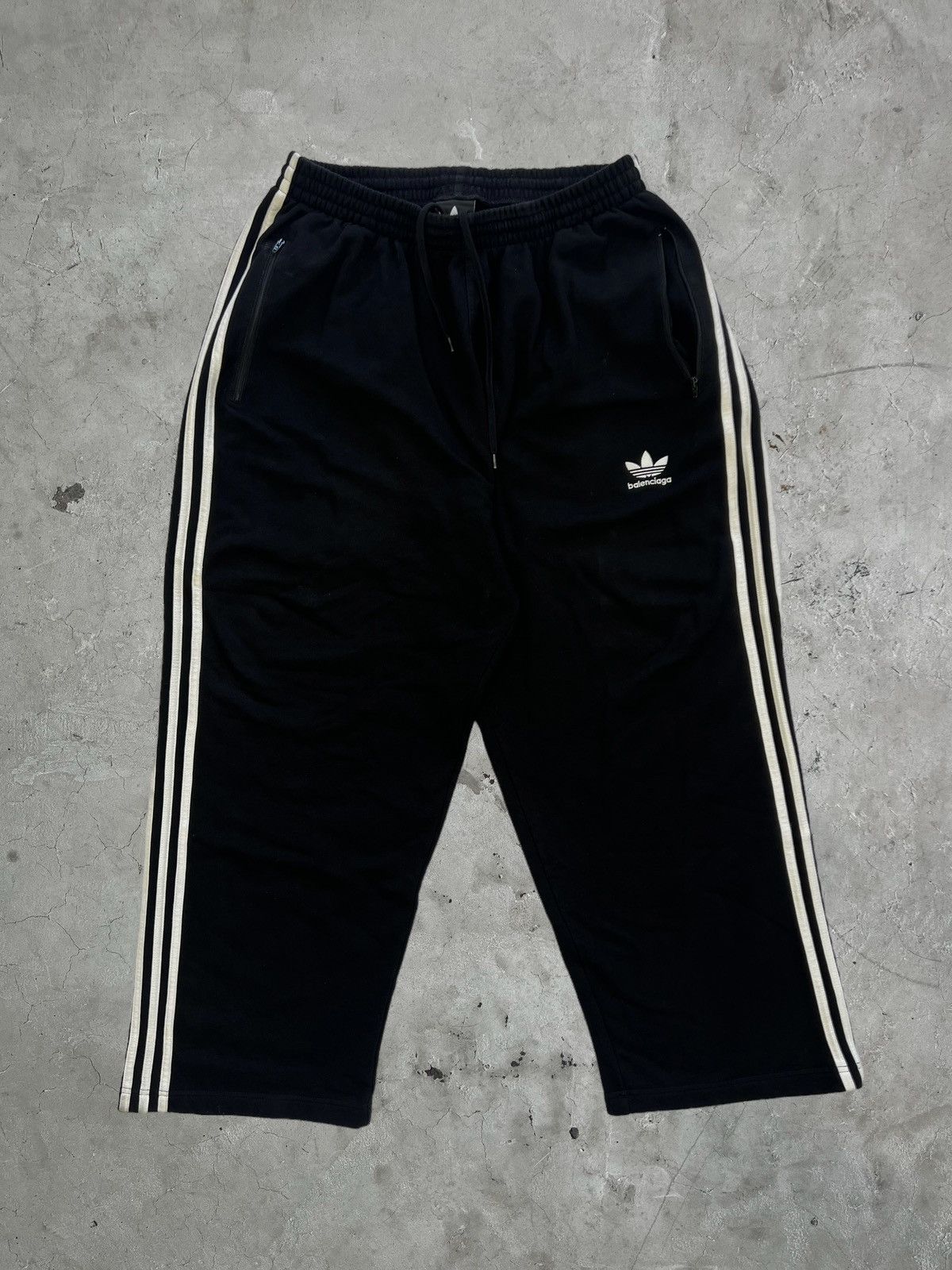 Adidas × Balenciaga Balenciaga Adidas Sweatpants | Grailed