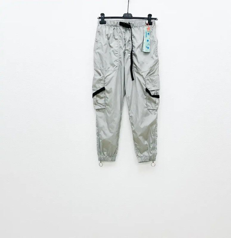 Off-White Off-White Men's Casual Pants in Gray 0089 Size US 26 / EU 42 - 1 Thumbnail
