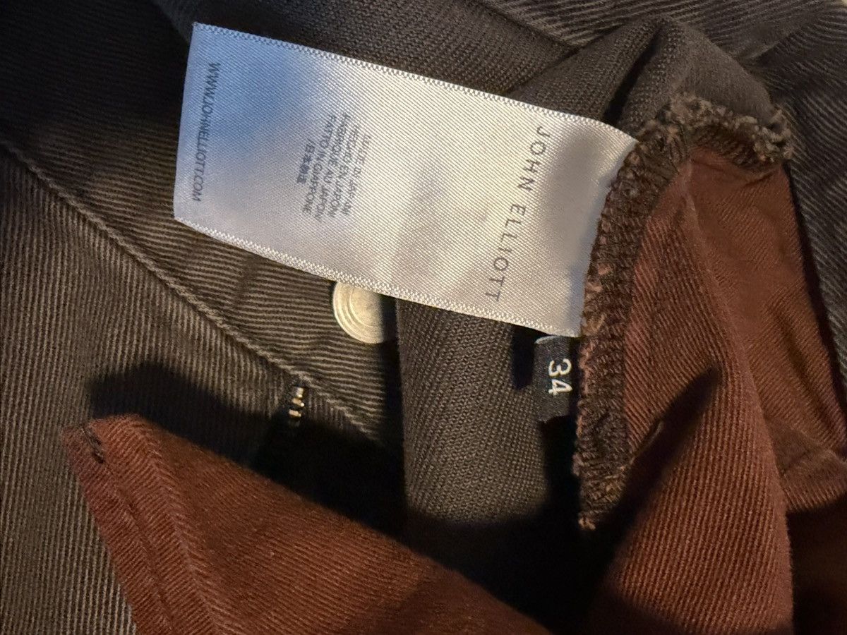 John Elliott John Elliott Paneled Work Pant In Char Size US 34 / EU 50 - 6 Thumbnail