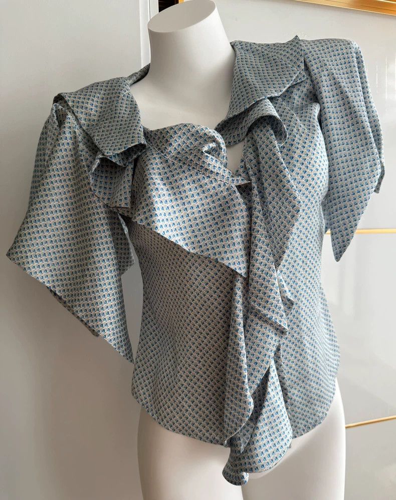 Vivienne Westwood Vivienne Westwood Mid-Century Top Size S / US 4 / IT 40 - 1 Thumbnail