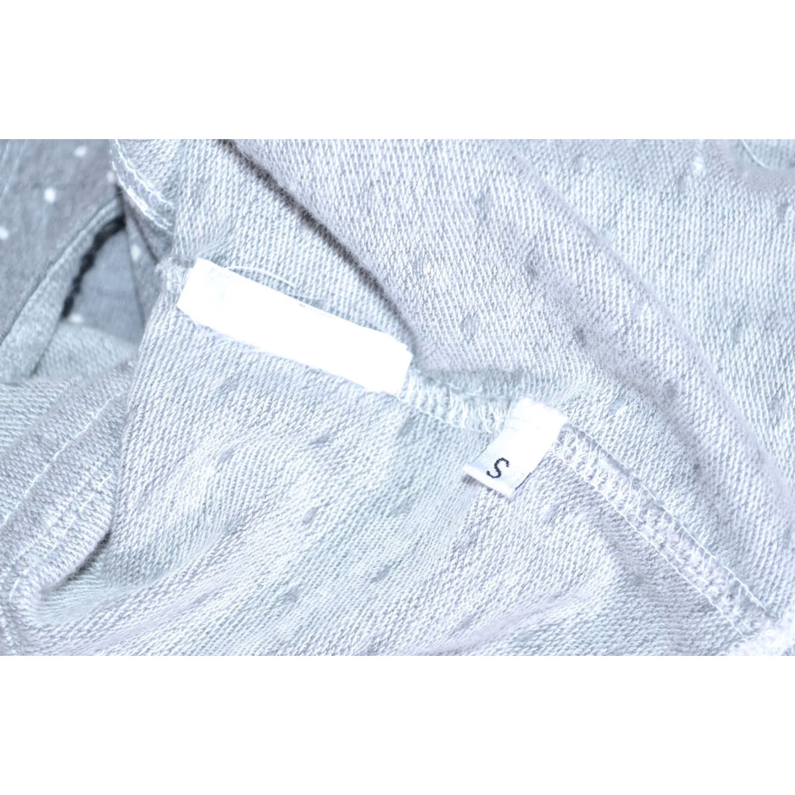 Vintage Elisa Cavaletti Womens Grey Cotton Summer Jacket S Size S / US 4 / IT 40 - 8 Thumbnail