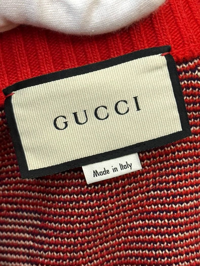 Gucci Gucci Knitted coat Size M / US 6-8 / IT 42-44 - 5 Thumbnail