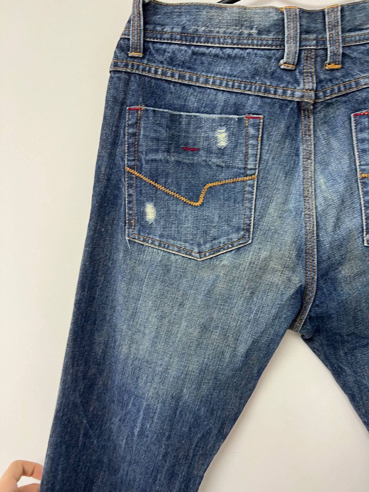 Oakley Vintage Oakley Industrial Denim Jeans Slim Fit Pants sz 32 Size US 32 / EU 48 - 7 Thumbnail