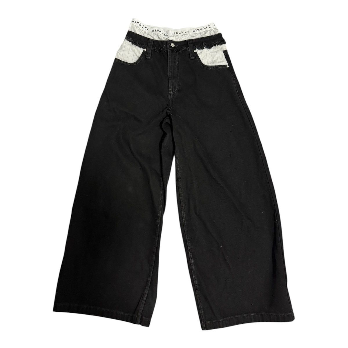 Dion Lee dion lee baggy boxer jeans Size 26" / US 2 / IT 38 - 1 Thumbnail