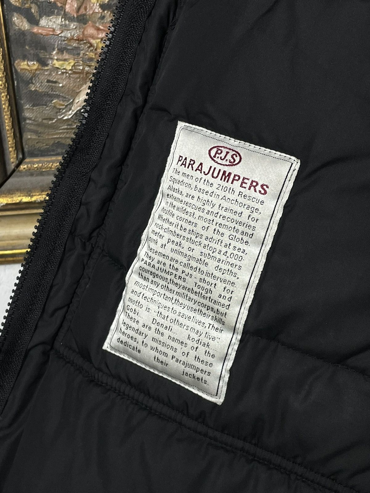 Parajumpers Parajumpers Black Jacket Coat Outdoor Gorpcore Winter Warm Size S / US 4 / IT 40 - 8 Thumbnail